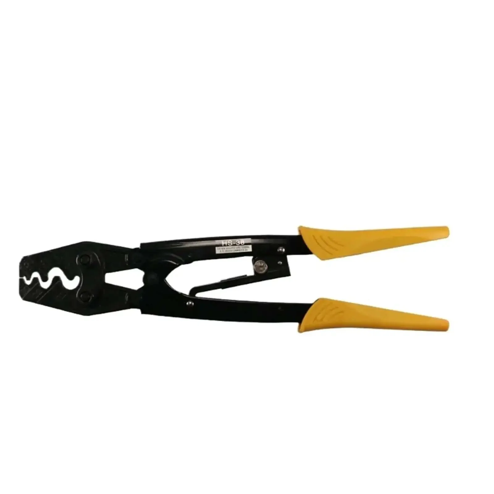 Labor-Saving Ratchet Terminal Crimping Pliers 5.5-38mm2 For Electrical Wiring, High Carbon Steel Construction, Ergonomic Handle, 850g Weight, Durable Workhorse Crimp Tool - Image 6
