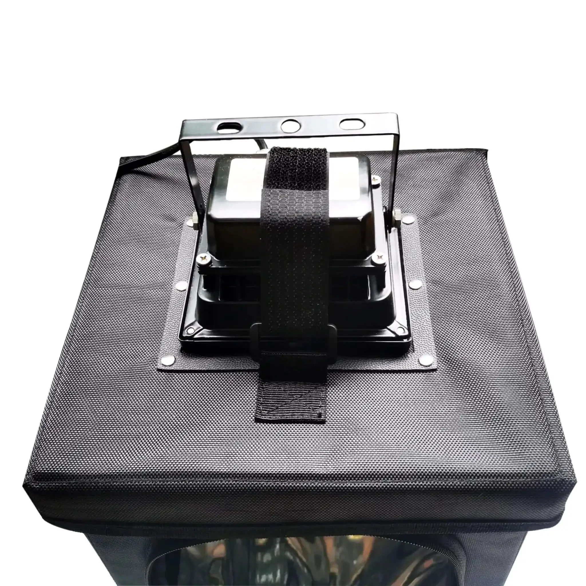 Large 3D Printer Resin Curing Station With UV Light And Solar Turntable Easy Assembly 8.27 By 8.67 By 10.24 Inch Enclosure 405nm UV Resin Compatible For SLA DLP And LCD Printers Quick Solidify Models - Image 4