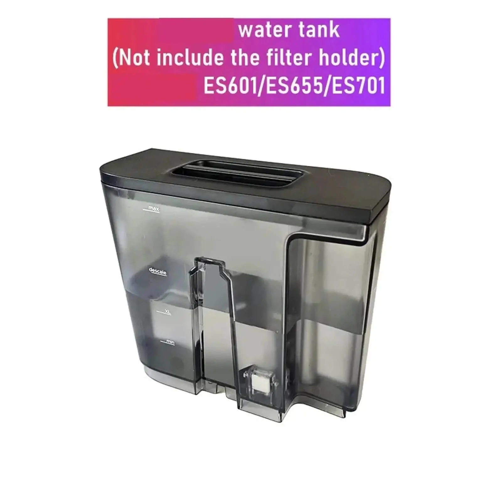 Large Capacity Water Tank With Cover Lid For Ninja And Luxe Cafe ES601 ES655 ES701 Coffee Machines Replacement Reservoir That Is Lightweight Easy To Install No Fuss Refills And Keeps Brews Fresh - Image 7