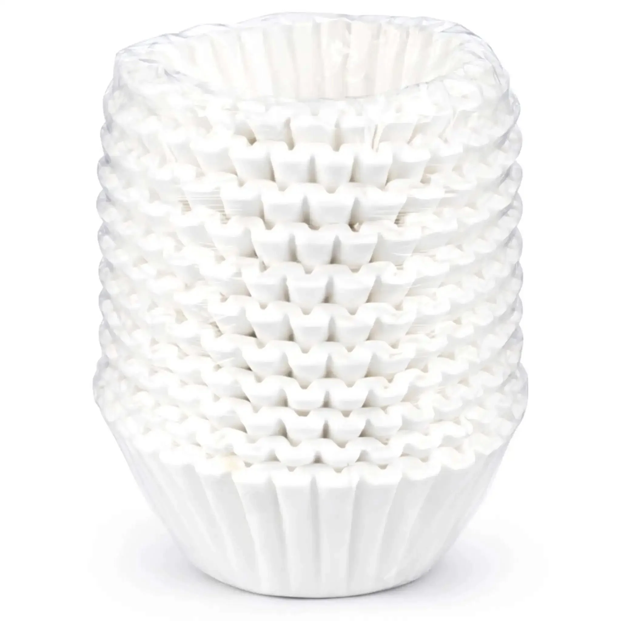 Large Commercial Coffee Filters 9.5 X 4.5 Inches For 12-Cup BUNN Fetco And Curtis Coffee Machines - Tall Walls Prevent Ground Overflow - Premium Bulk Filters For Busy Cafes And Offices Bulk Pack