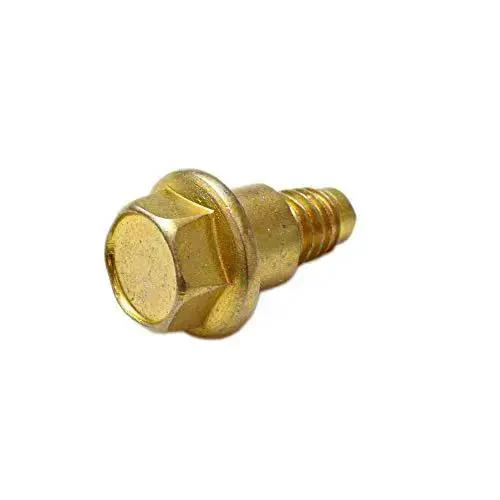 Lawn Mower Shoulder Bolt Replacement 532196539 OEM Genuine Part Black Built To Last Pro Grade Hardware With Durable Zinc Plated Finish Easy To Install For Most Lawn Mower Models - Image 3