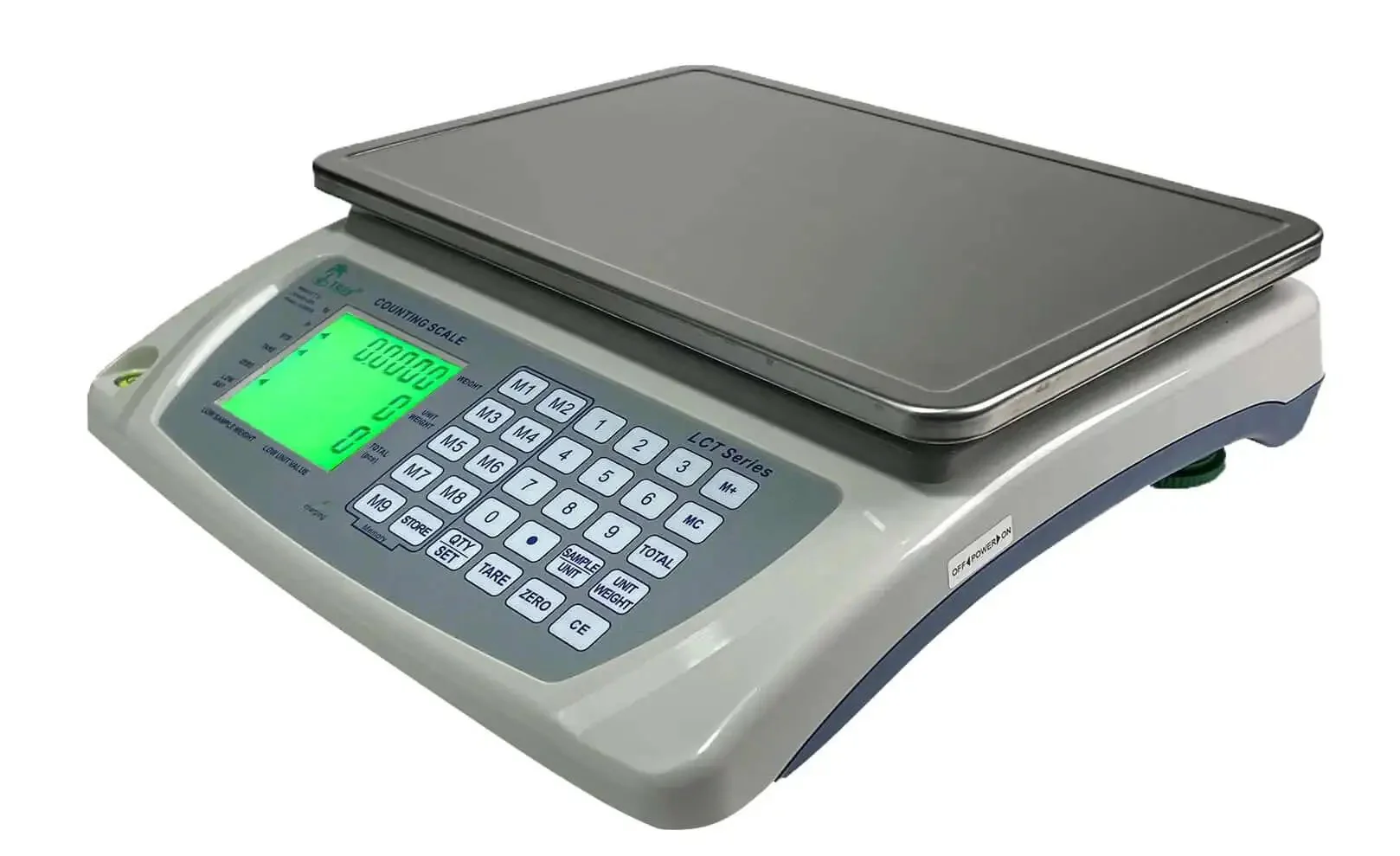 LCTx 3 Precision Counting Scale With 3 Lb Capacity And 0.00005 Lb Readout High Accuracy Digital Weighing Instrument For Warehouse Industrial And Commercial Use - Image 5