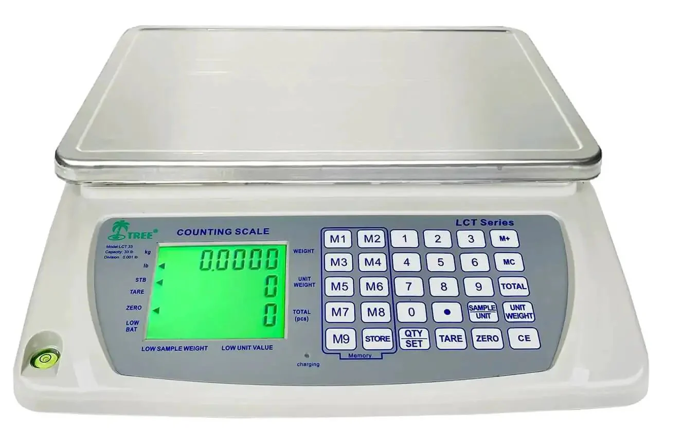 LCTx 3 Precision Counting Scale With 3 Lb Capacity And 0.00005 Lb Readout High Accuracy Digital Weighing Instrument For Warehouse Industrial And Commercial Use - Image 6