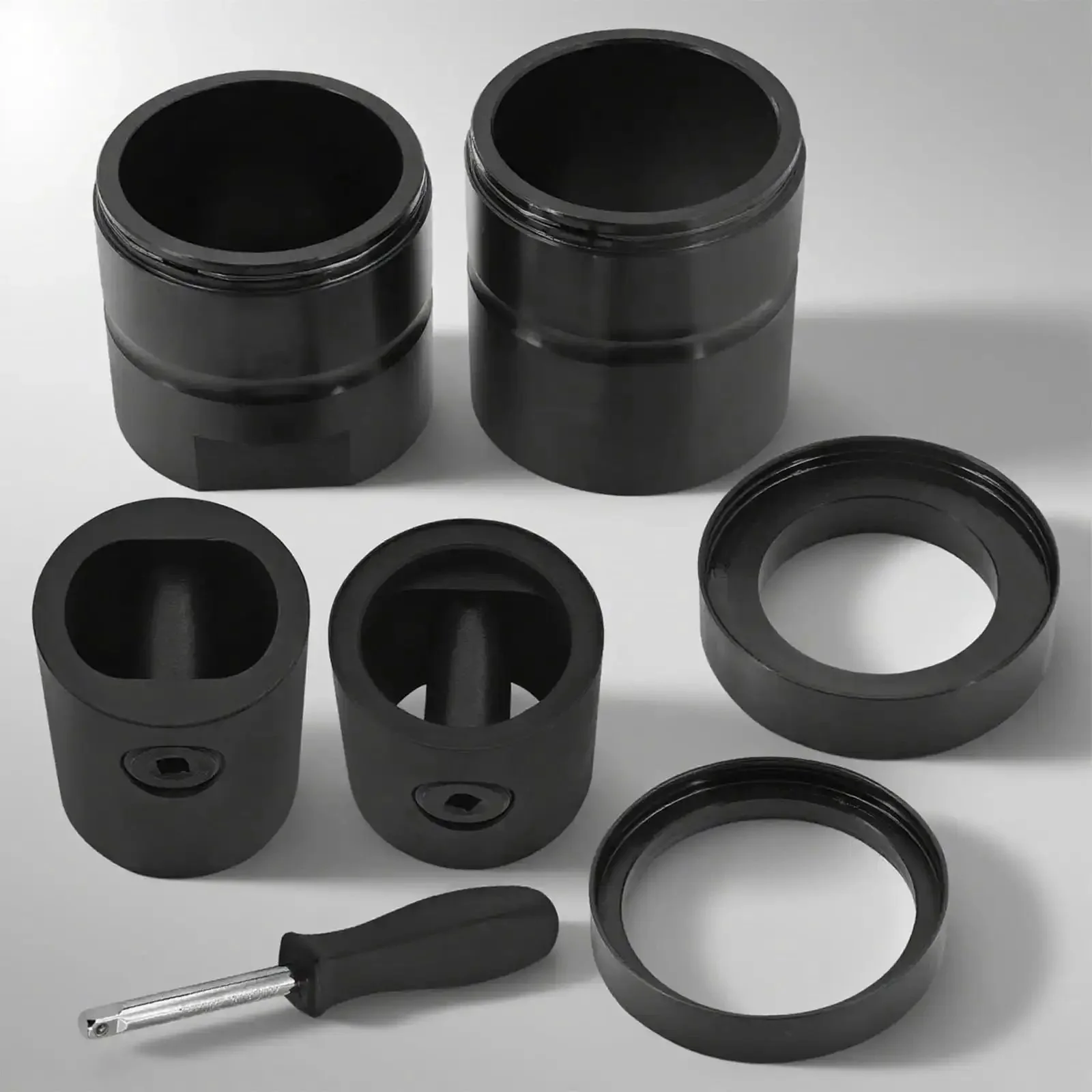 Leaf Spring Pin And Bushing Adapter Service Kit For 15000 Pin And Bushing Starter Kit Pro Grade Built For Heavy Duty Truck And Equipment Fits Automann MR656UB MR656 MR782 MR714E MR714 - Image 2