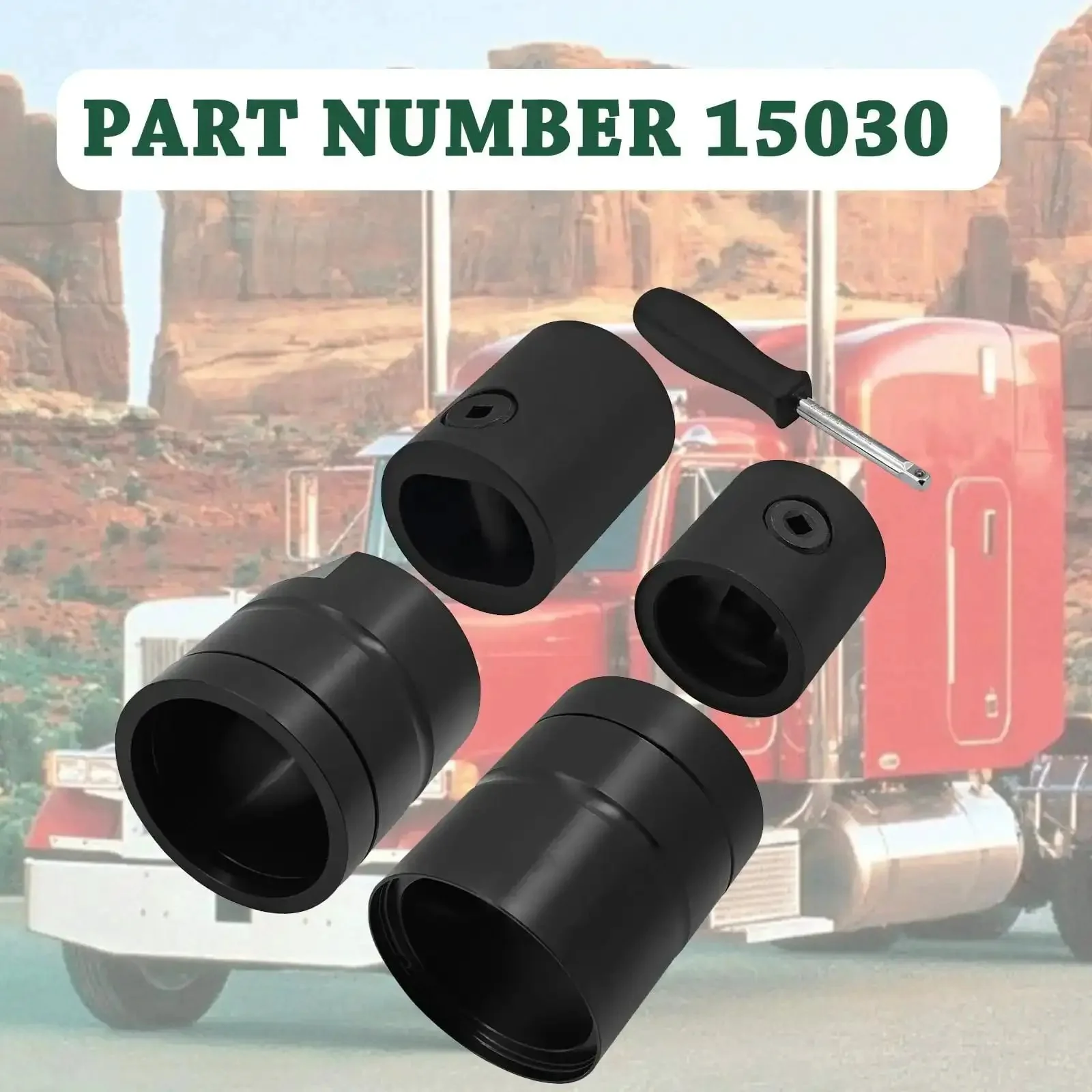 Leaf Spring Pin And Bushing Adapter Service Kit For 15000 Pin And Bushing Starter Kit Pro Grade Built For Heavy Duty Truck And Equipment Fits Automann MR656UB MR656 MR782 MR714E MR714 - Image 7