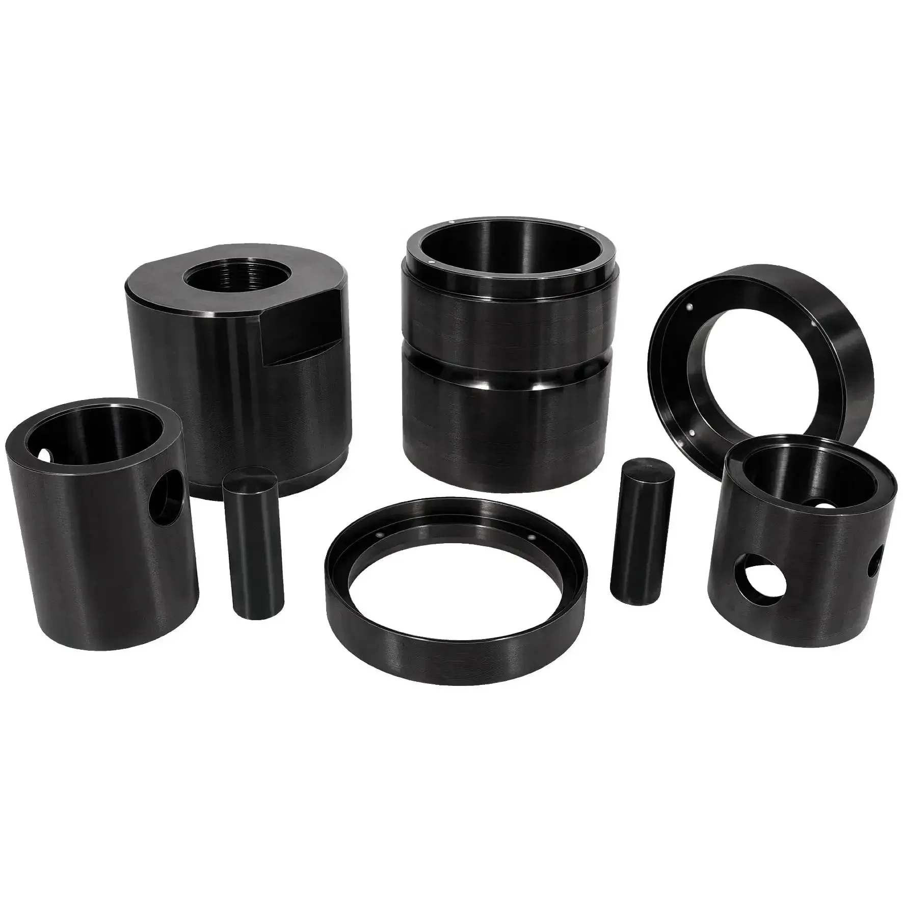 Leaf Spring Pin And Bushing Adapter Service Kit Remover And Installer Tool Set For Heavy Duty Trucks And Equipment Pro Grade Maintenance Kit For Fleet Mechanics And Auto Shops - Image 2