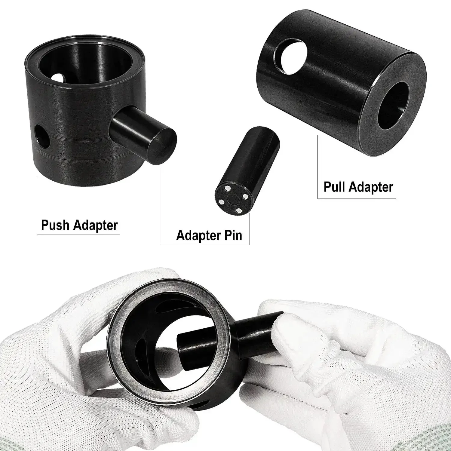 Leaf Spring Pin And Bushing Adapter Service Kit Remover And Installer Tool Set For Heavy Duty Trucks And Equipment Pro Grade Maintenance Kit For Fleet Mechanics And Auto Shops - Image 5