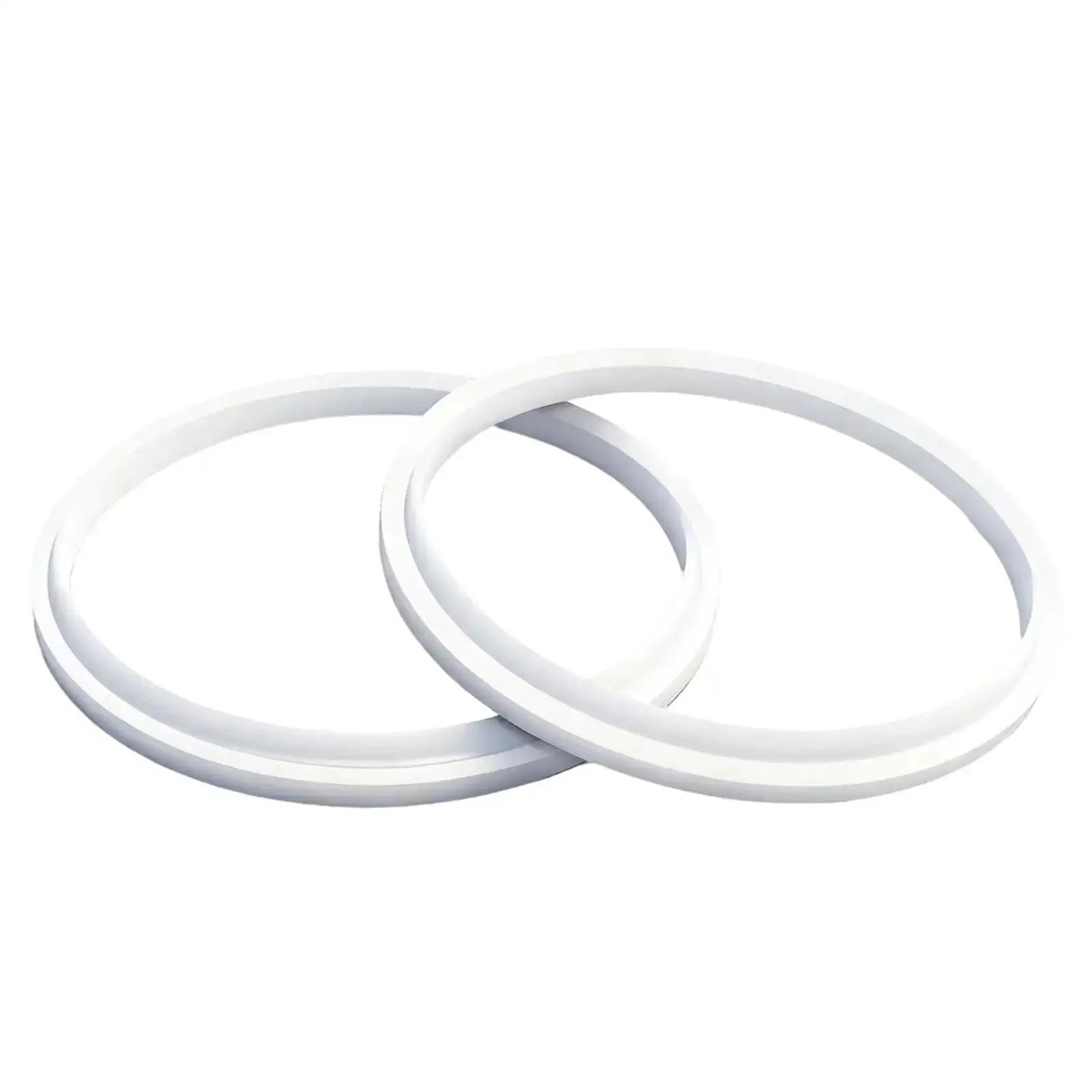 Leakproof Sausage Stuffer Gasket Seal Replacement Kit For 3, 5, And 7 Liter Vertical Or Horizontal Sausage Makers, Compatible With VEVOR, Hakka, And Weston Units, Includes 2 Pack