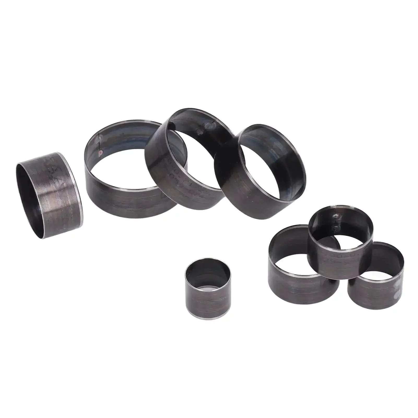 Leather Circle Cutter Set For Diy Projects 8 Piece Hollow Punch Kit 25mm To 60mm Alloy Steel Leather Cutting Dies Tough As Nails Punch Tool For Crafting And Leatherwork - Image 2