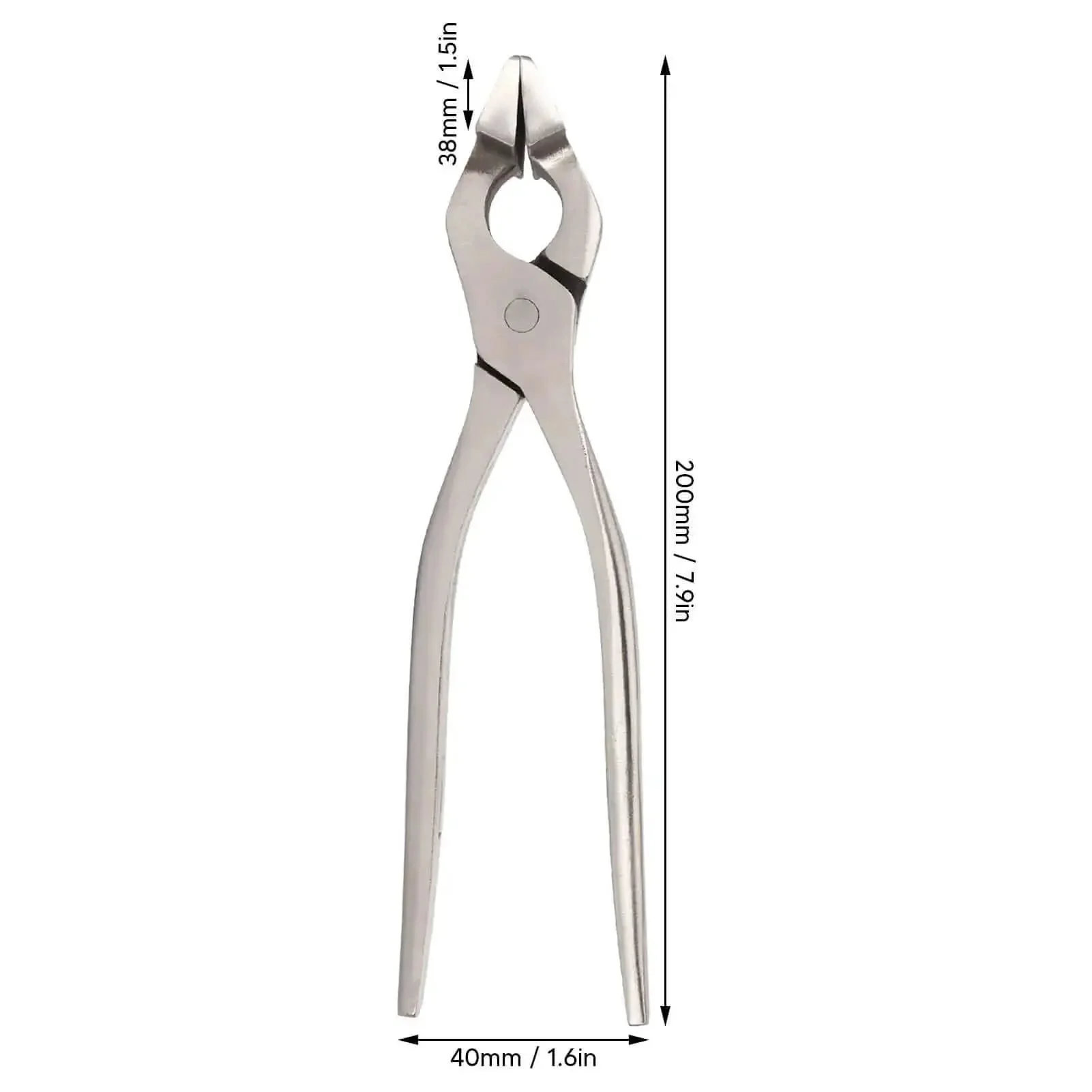 Leather Craft Flattening Pliers Stainless Steel Flat Pliers For Wallets Handbags And Belts Trim Leather Edges Like A Pro With Precision Clamp For Tanning And Smoothing All Your Leather Projects - Image 8