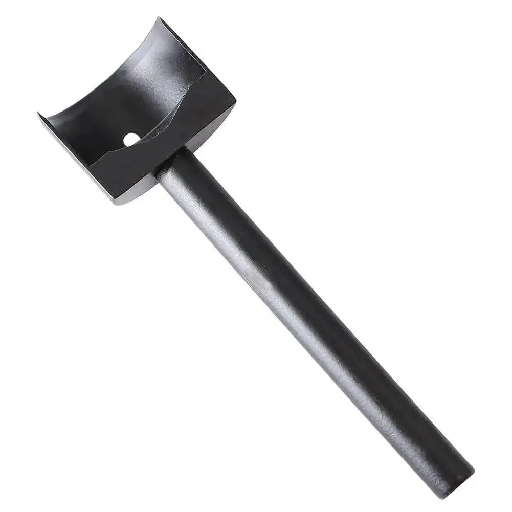 Leather Craft Half Round Cutter Punch Set Arc End Tool For Belts Wallets And Bags With Arc Shaped Ends Includes 15mm 20mm 25mm 30mm 35mm 40mm 45mm Pro Grade For Beginners And Pros - Image 3