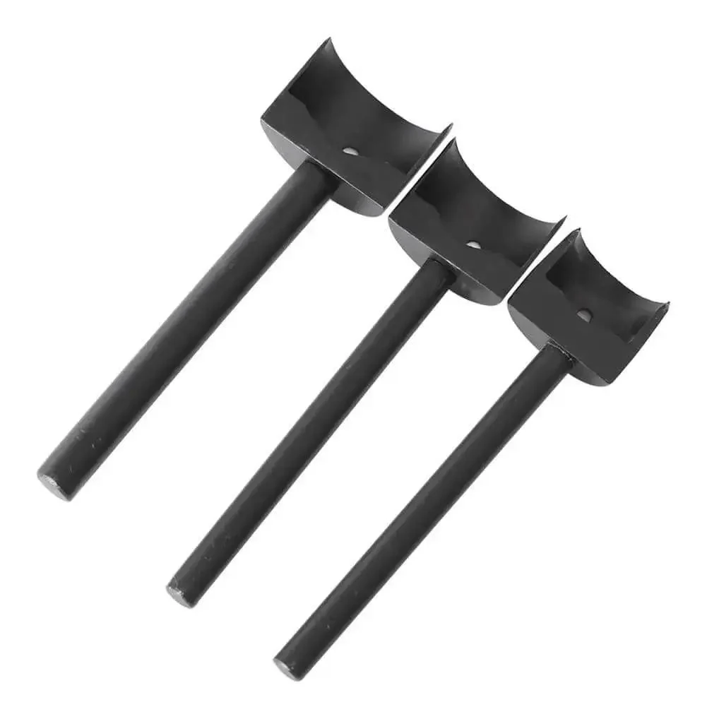 Leather Craft Half Round Cutter Punch Set Arc End Tool For Belts Wallets And Bags With Arc Shaped Ends Includes 15mm 20mm 25mm 30mm 35mm 40mm 45mm Pro Grade For Beginners And Pros - Image 4