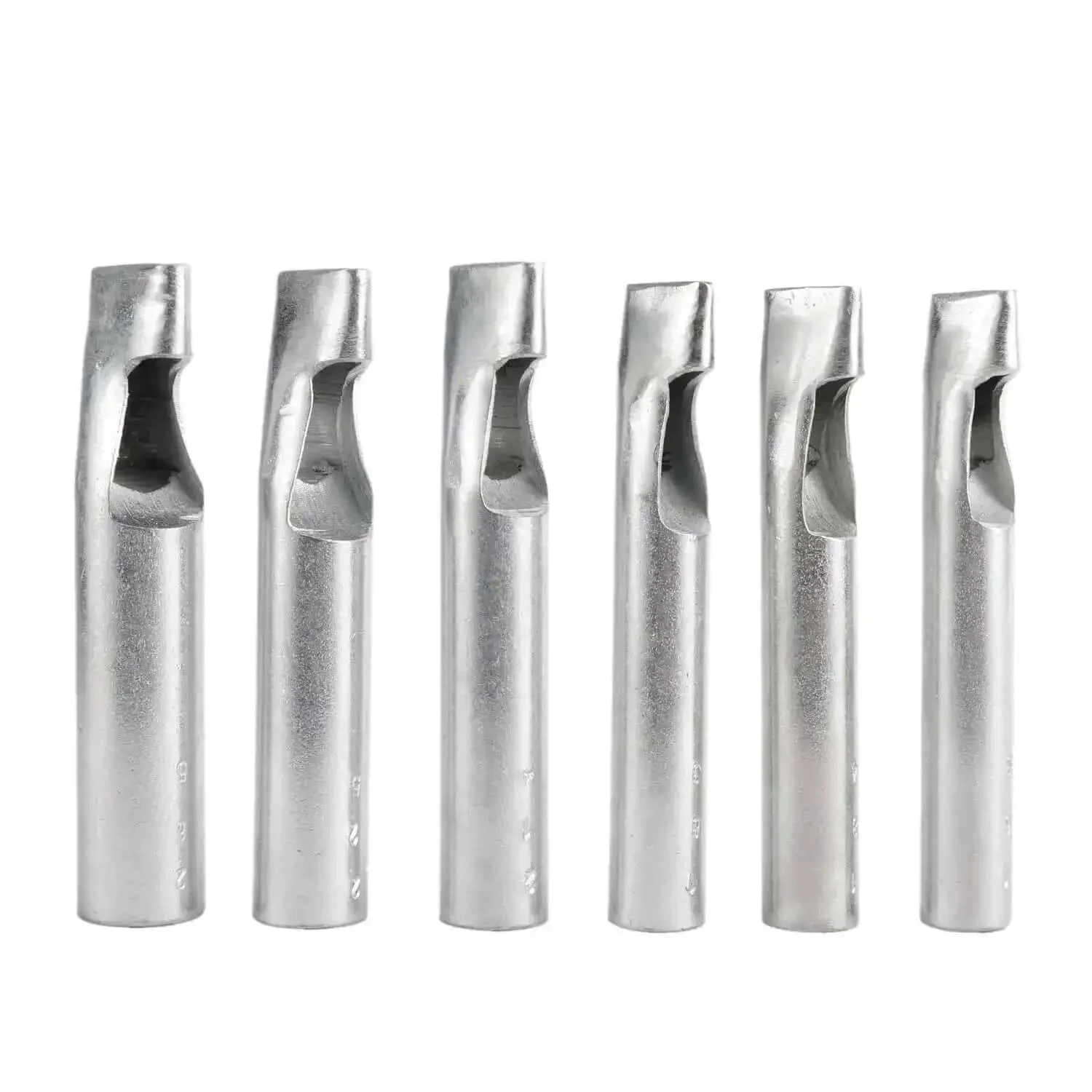 Leather Craft Oval Hole Punch Set For Belt And Watch Band Making Hardened Carbon Steel Oblong Punches 2x6mm 2x7mm 2x8mm 12 Piece Punch Kit For Leather Rubber And Canvas - Image 7