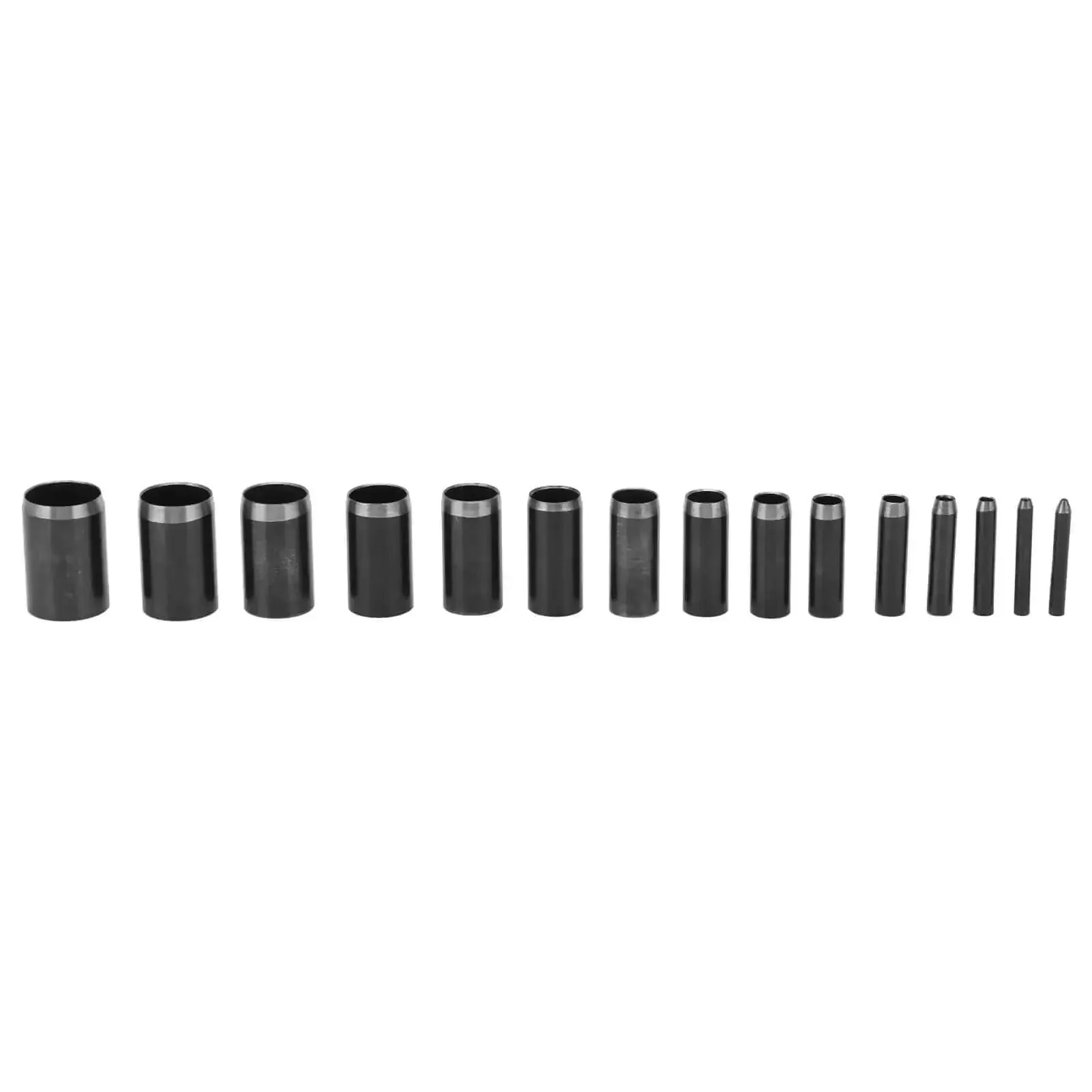 Leather Hole Punch Set With 15 Sizes From 1Mm To 15Mm Round Hollow Punch Die Cutter Kit For Watch Bands Wallets Belts And Canvas Easy To Use Leather Craft Tool For Quick Precise Holes No Fuss Pro Grade - Image 7
