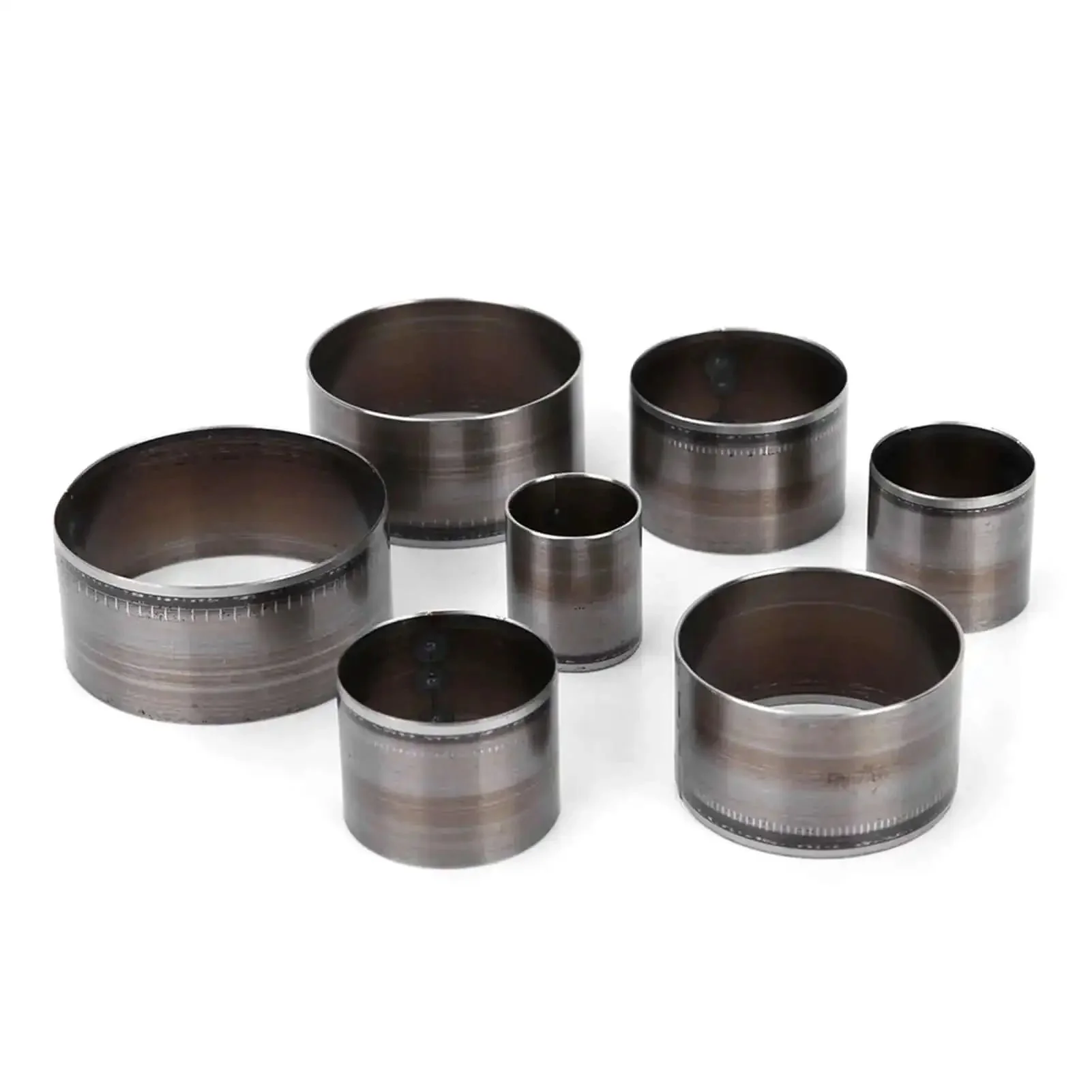 Leather Round Hole Punch Set 7Pc Includes 20mm 25mm 30mm 35mm 40mm 45mm And 50mm Round Cutting Die Punching Kit For Leather Crafting With Hammer Tool Easy To Use - Image 5