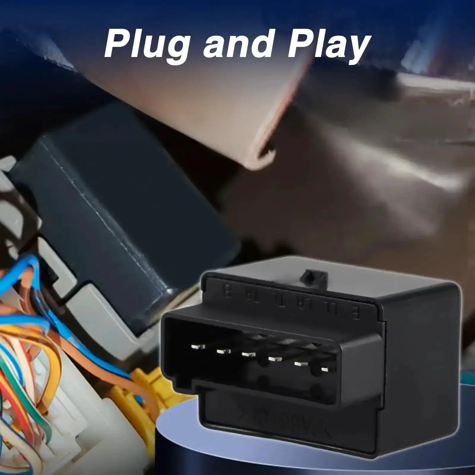 LED Flasher Relay Assembly Compatible With Honda Accord 2003 2007 Ridgeline 2006 2014 Odyssey Hybrid 2005 2007 And Acura MDX 2007 2013 TSX TL 2005 2008 Six Pin Replacement 38300 SDB A03 Turn Signal And Hazard Warning Module - Image 4