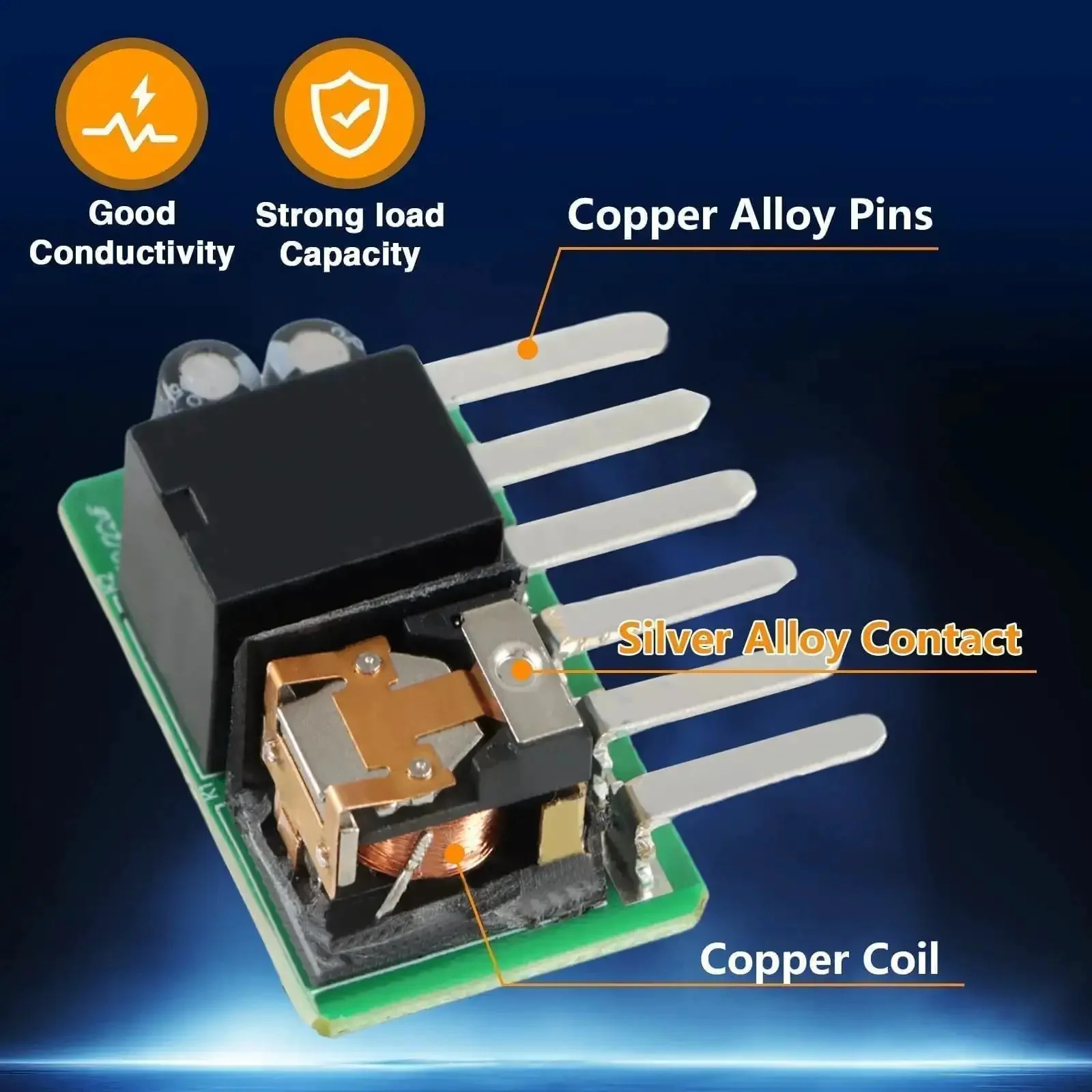 LED Flasher Relay Assembly Compatible With Honda Accord 2003 2007 Ridgeline 2006 2014 Odyssey Hybrid 2005 2007 And Acura MDX 2007 2013 TSX TL 2005 2008 Six Pin Replacement 38300 SDB A03 Turn Signal And Hazard Warning Module - Image 9