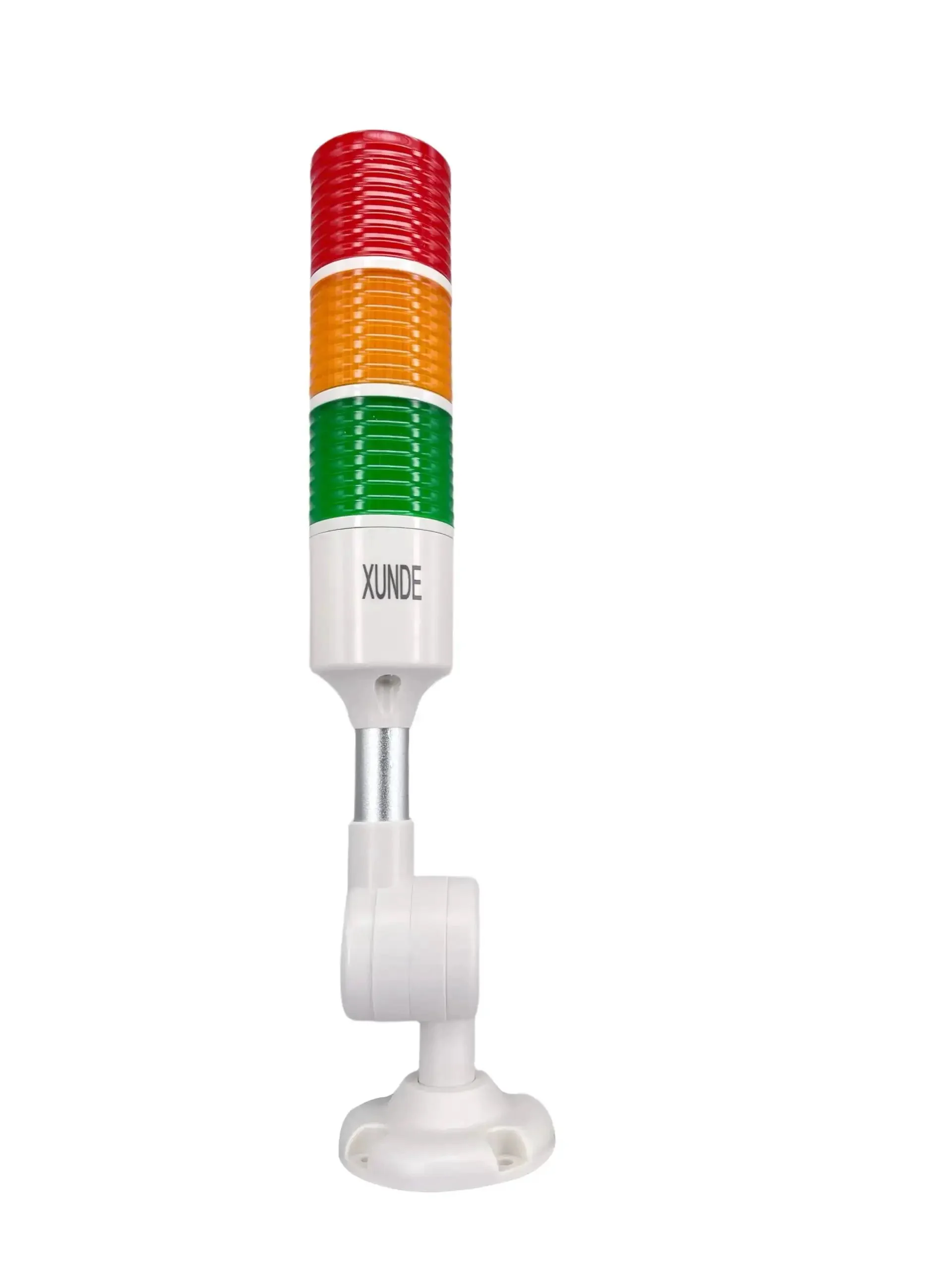 LED Warning Lights Multi Layer Industrial Signal Light With Tri Color Red Yellow Green Indicators, Audible And Visual Alarm For Machinery And Control Panels, 24V DC Power Input, 3 Layer Machine Equipment Indicator Lights For Status Alerts