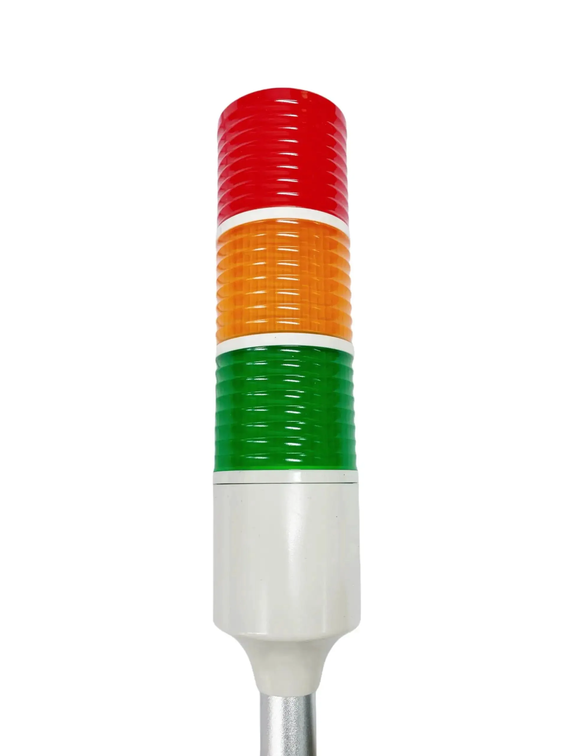 LED Warning Lights Multi Layer Industrial Signal Light With Tri Color Red Yellow Green Indicators, Audible And Visual Alarm For Machinery And Control Panels, 24V DC Power Input, 3 Layer Machine Equipment Indicator Lights For Status Alerts - Image 4