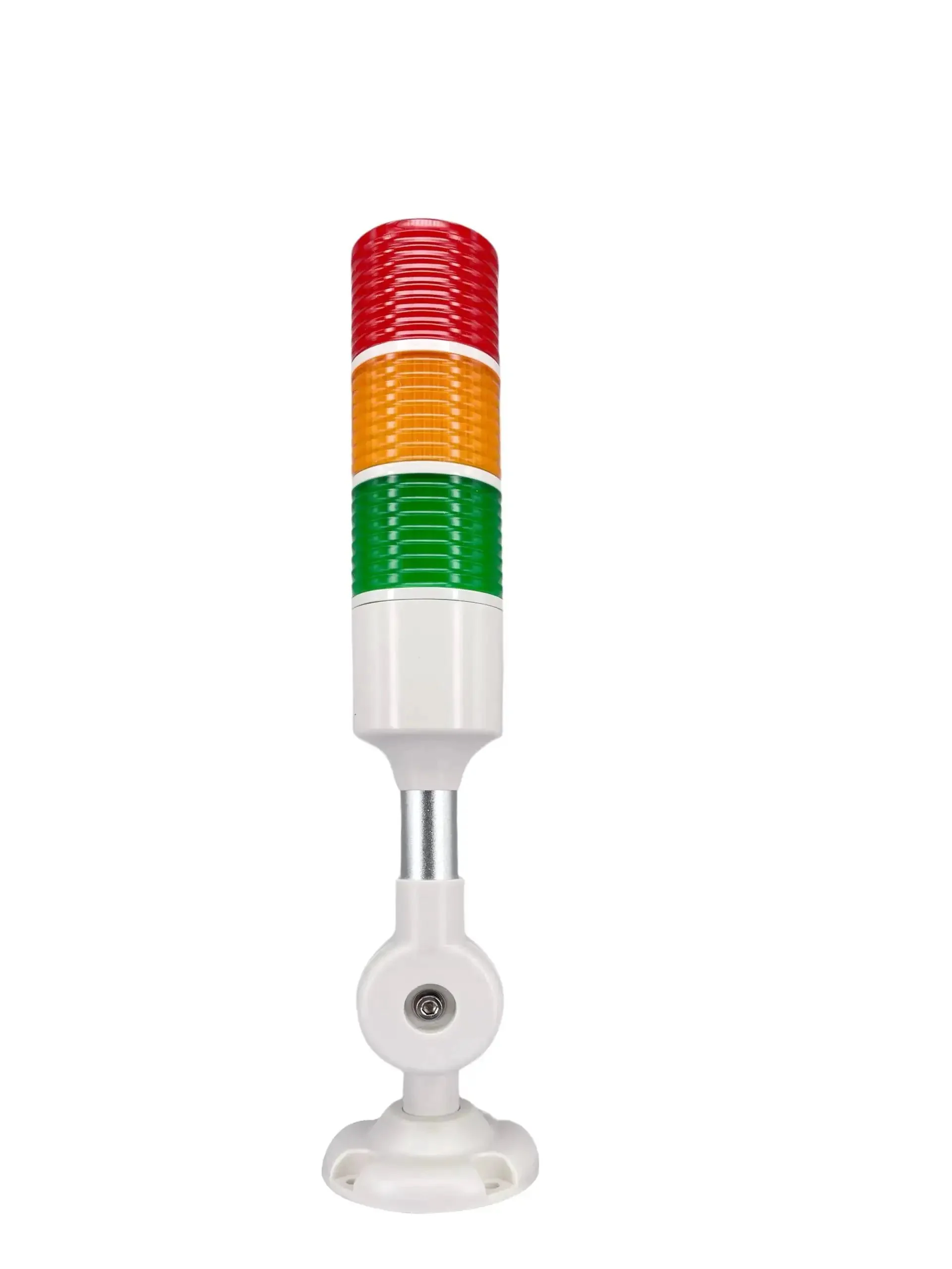 LED Warning Lights Multi Layer Industrial Signal Light With Tri Color Red Yellow Green Indicators, Audible And Visual Alarm For Machinery And Control Panels, 24V DC Power Input, 3 Layer Machine Equipment Indicator Lights For Status Alerts - Image 7