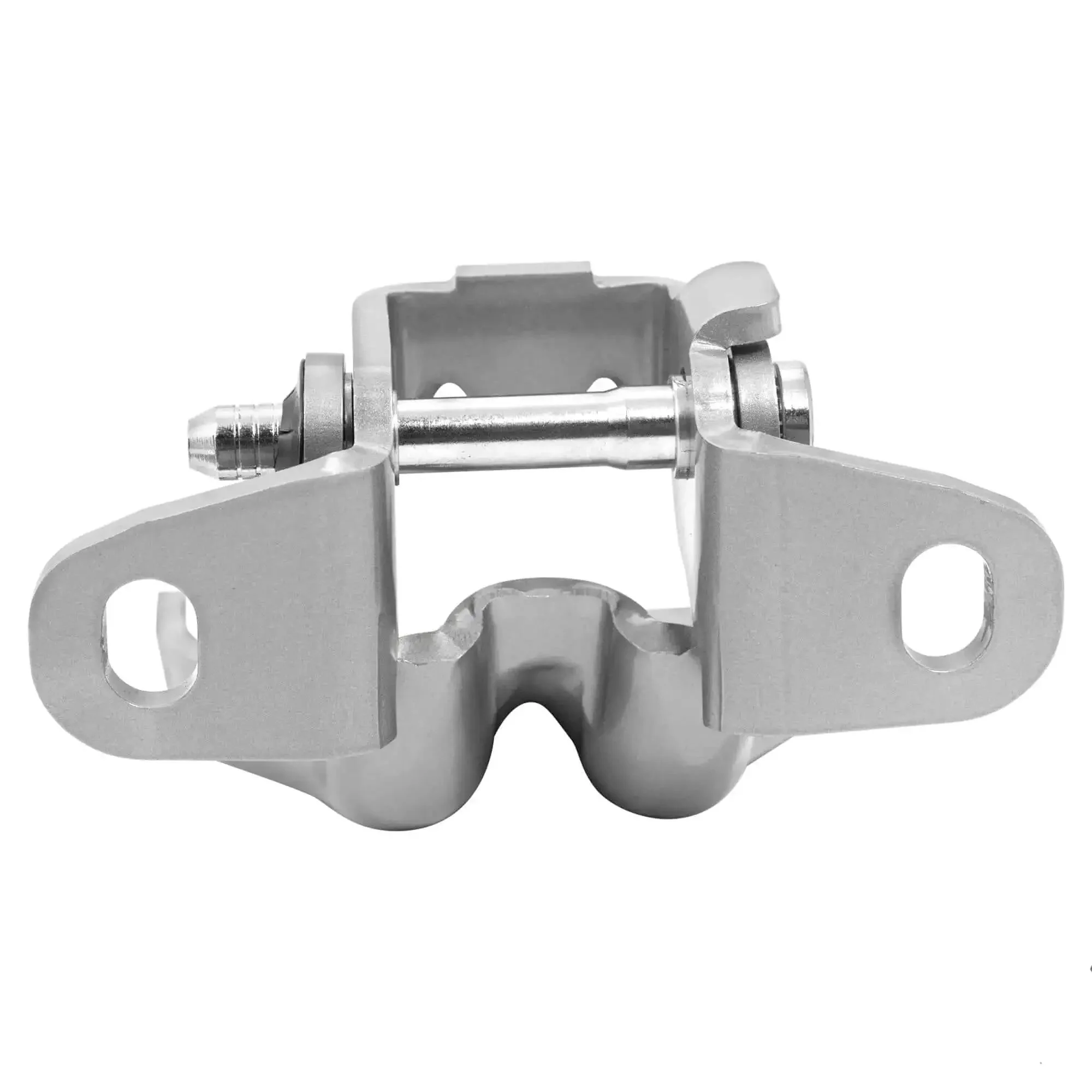 Left And Right Door Hinge Set Replacement For Chrysler Plymouth Prowler 1997 To 2002 Grey Primer Bolt On Upgrade With Precise Door Alignment And Corrosion Resistant Metal - Image 2