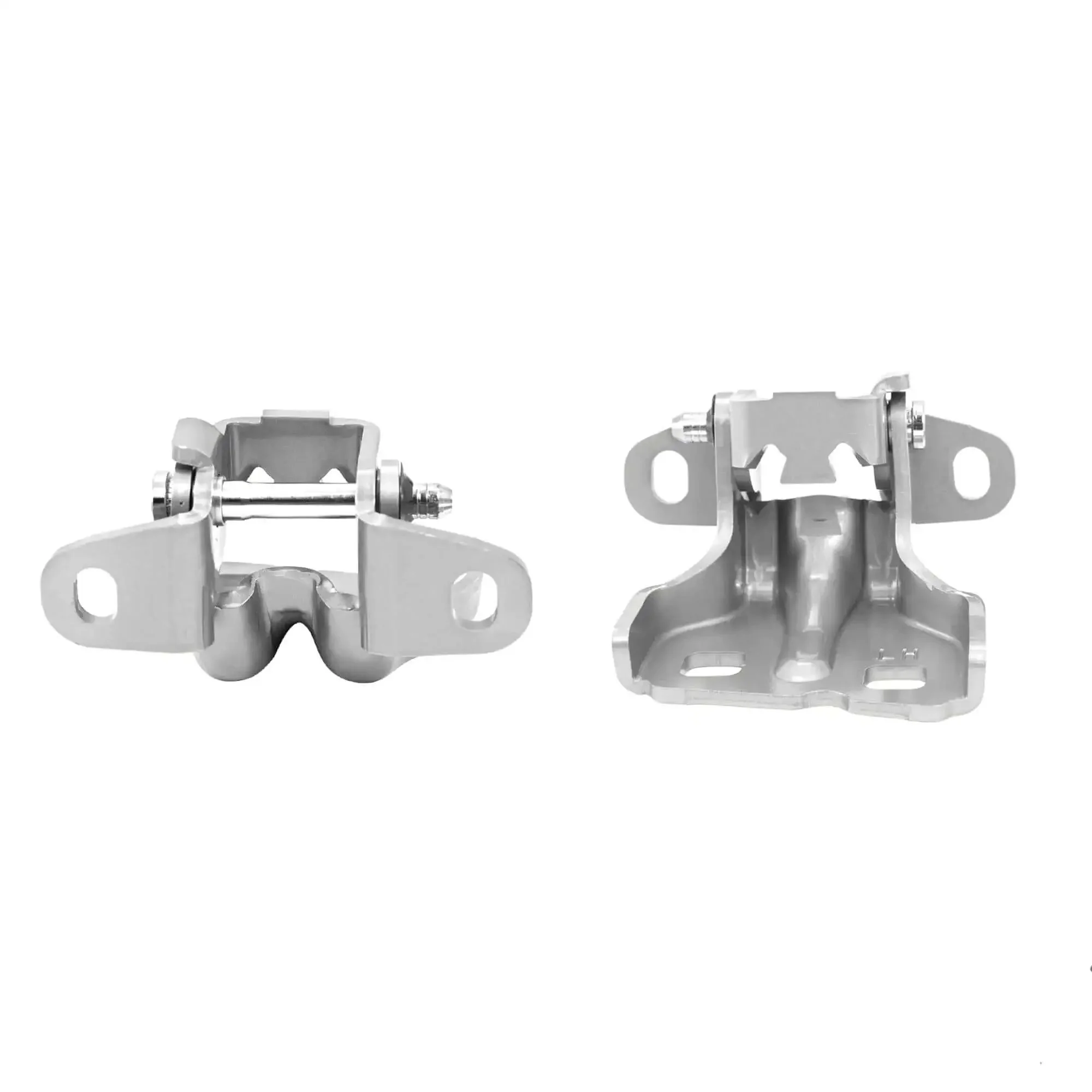 Left And Right Door Hinge Set Replacement For Chrysler Plymouth Prowler 1997 To 2002 Grey Primer Bolt On Upgrade With Precise Door Alignment And Corrosion Resistant Metal - Image 6