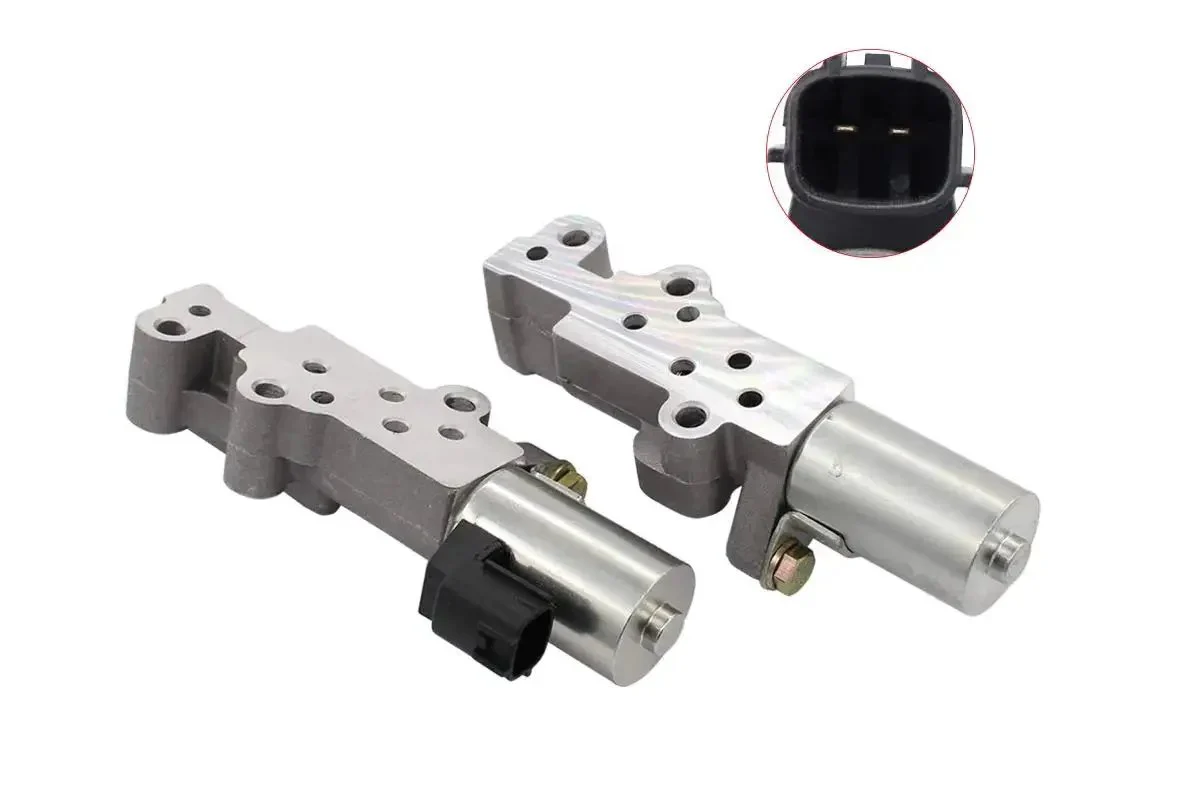 Left And Right Engine VVT Solenoid Set For Infiniti I35 G35 FX35 M35 And Nissan Altima Maxima 350Z Quest Frontier Pathfinder Xterra 2002 2010 Plug And Play Easy Install With Durable Timing Control For Smooth Running - Image 4