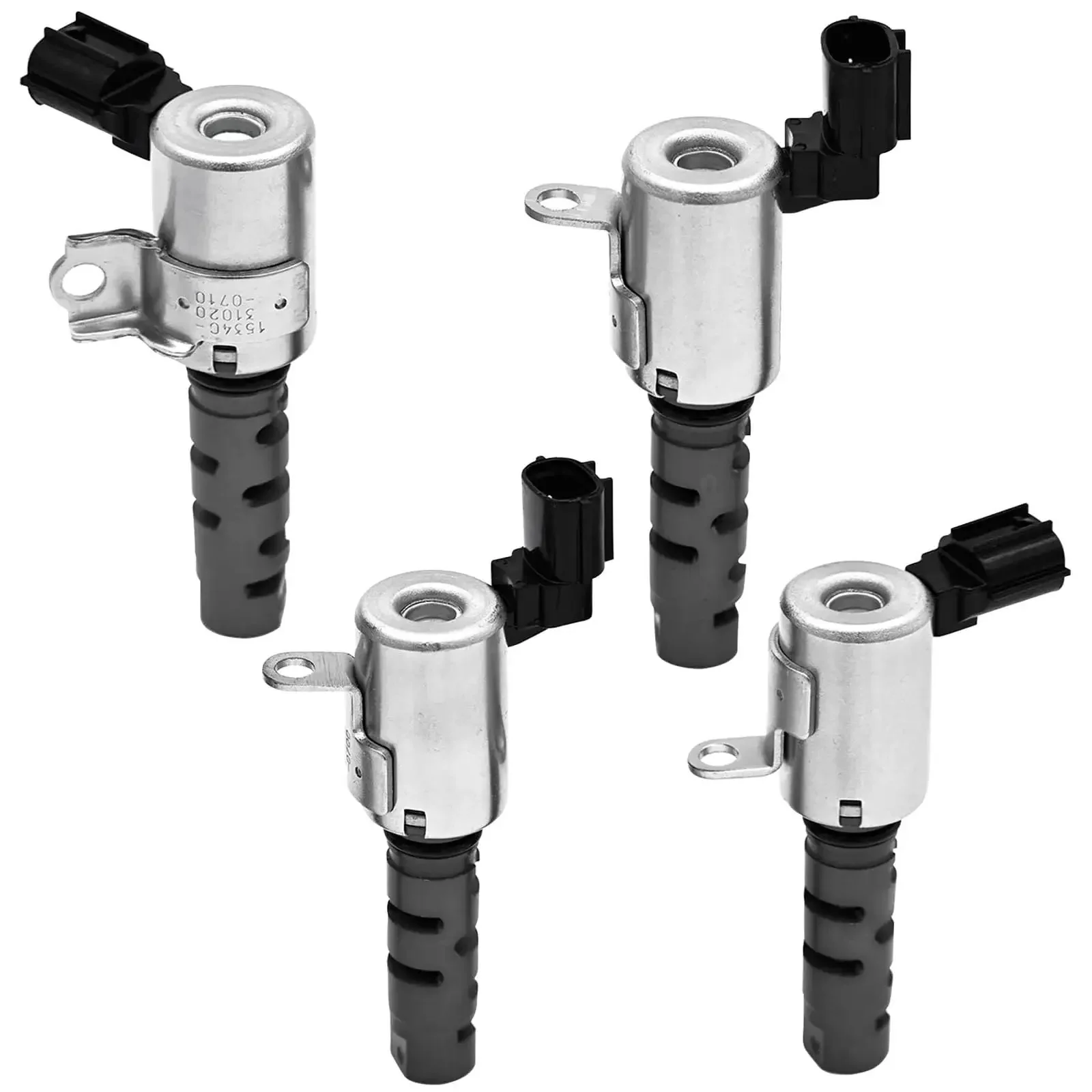 Left And Right Vvt Solenoid Camshaft Position Actuator For 3 5L V6 Engine Plug And Play Drop In Replacement Fits Avalon Camry Es350 Highlander Rav4 Rx350 Rx450H Sienna Venza 2005 To 2018 Toyota Compatible
