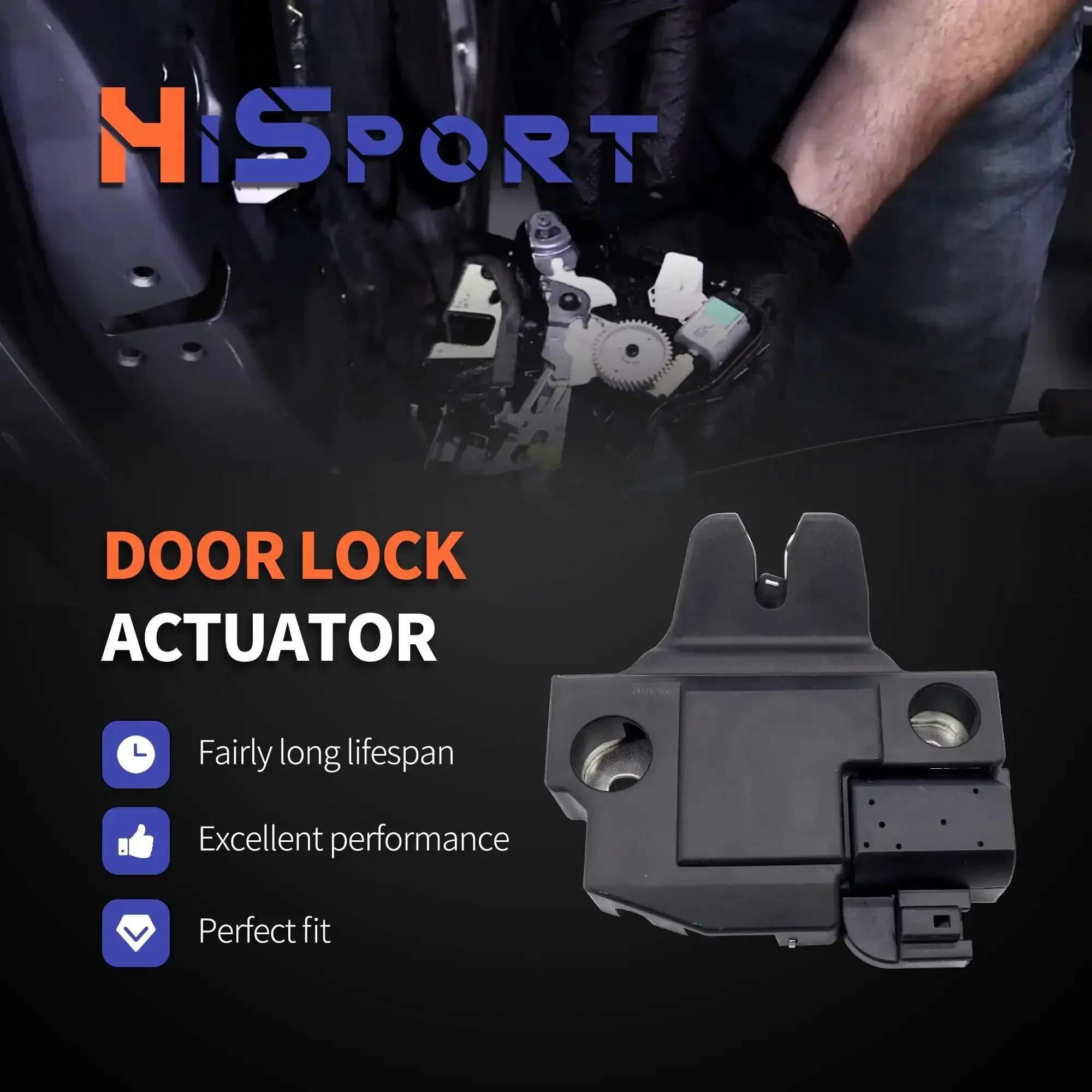 Lexus ES350 Drop-In Rear Trunk Power Actuator Lock Replacement For 2007 2008 2009 2010 2011 2012 Four Door 3.5L V6 OE Spec 64600-33140 6460033140 Direct Fit Plug And Play - Image 7