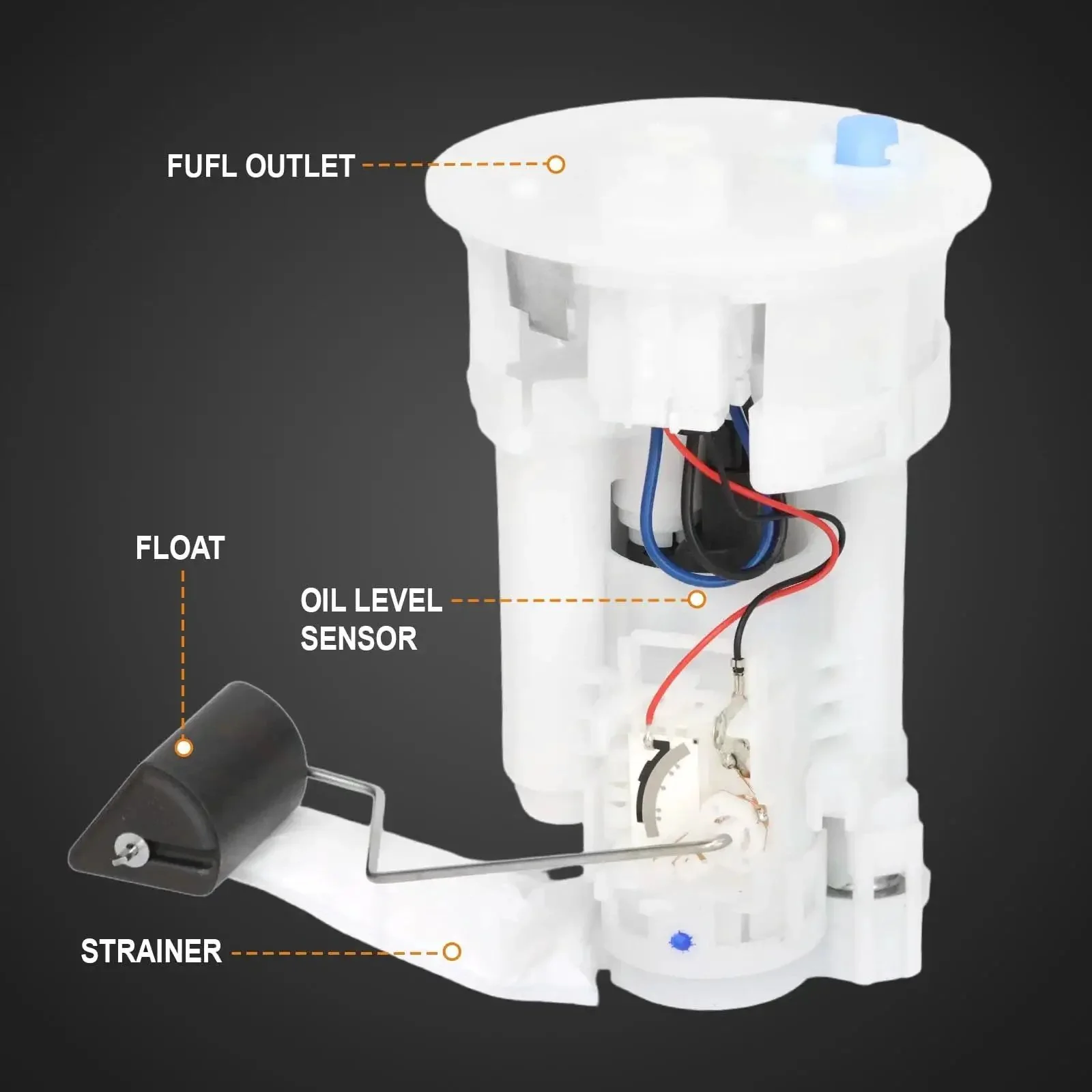Lexus ES350, Toyota Avalon And Camry Fuel Pump Assembly With Sending Unit SP9036M SP9161M For 2005-2012 V6 3.5L Models Reliable Plug And Play Replacement - Image 7