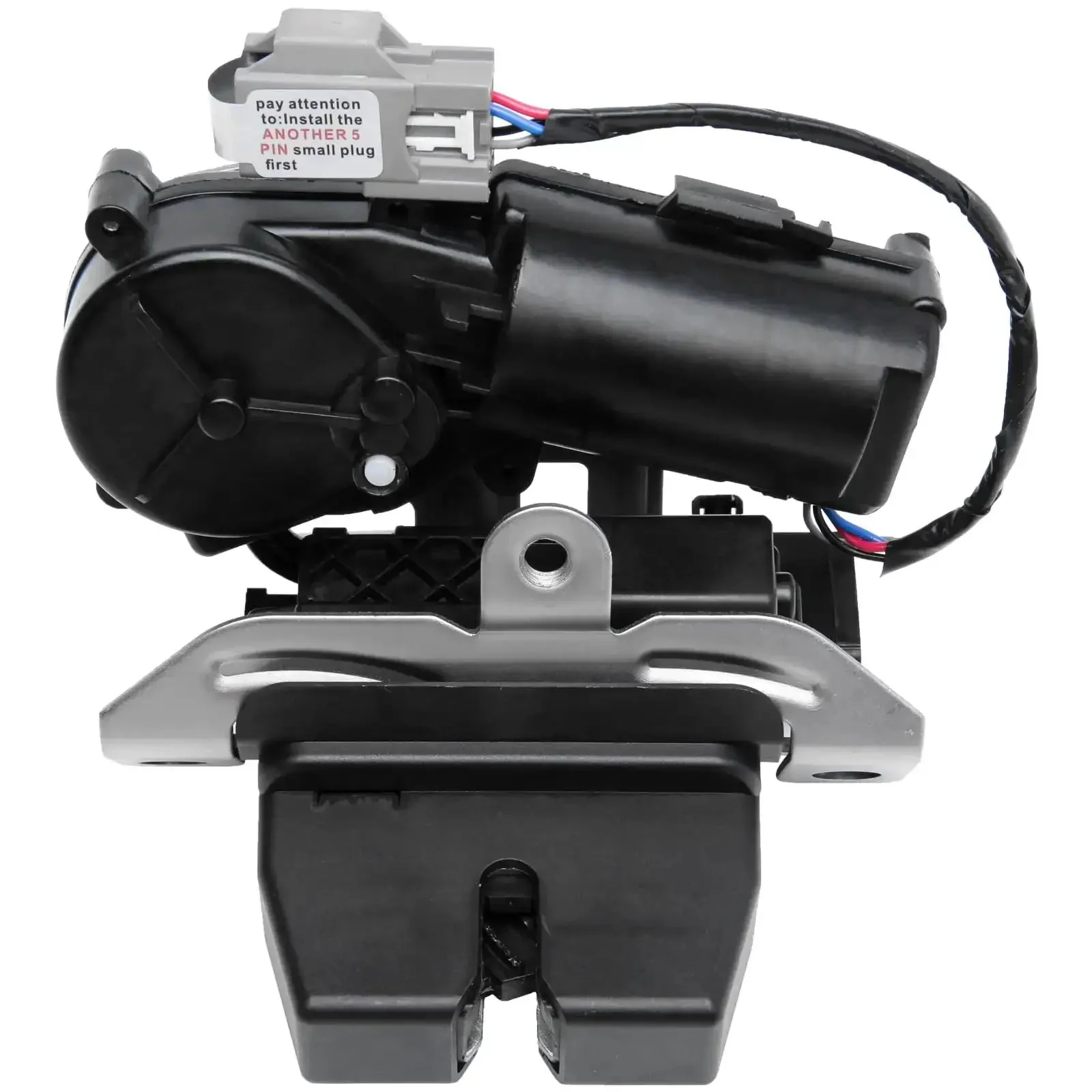 Liftgate Trunk Lock Actuator Replacement For Ford And Lincoln SUVs Like Edge Escape Expedition MKX Nautilus Navigator Plug And Play Fit With No Hassle Easy Install And Durable Build For Reliable Tailgate Lock - Image 2