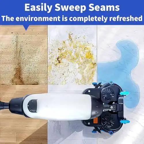 Lightweight 17 Inch Industrial Grade Commercial Floor Polisher With 240 RPM Buffer Dual Brush Heads 3 Gallon Tank And 13000 Sq Ft Per Hour Coverage For Offices Warehouses And Retail Stores Featuring A 360 Degree Rotating Head - Image 4