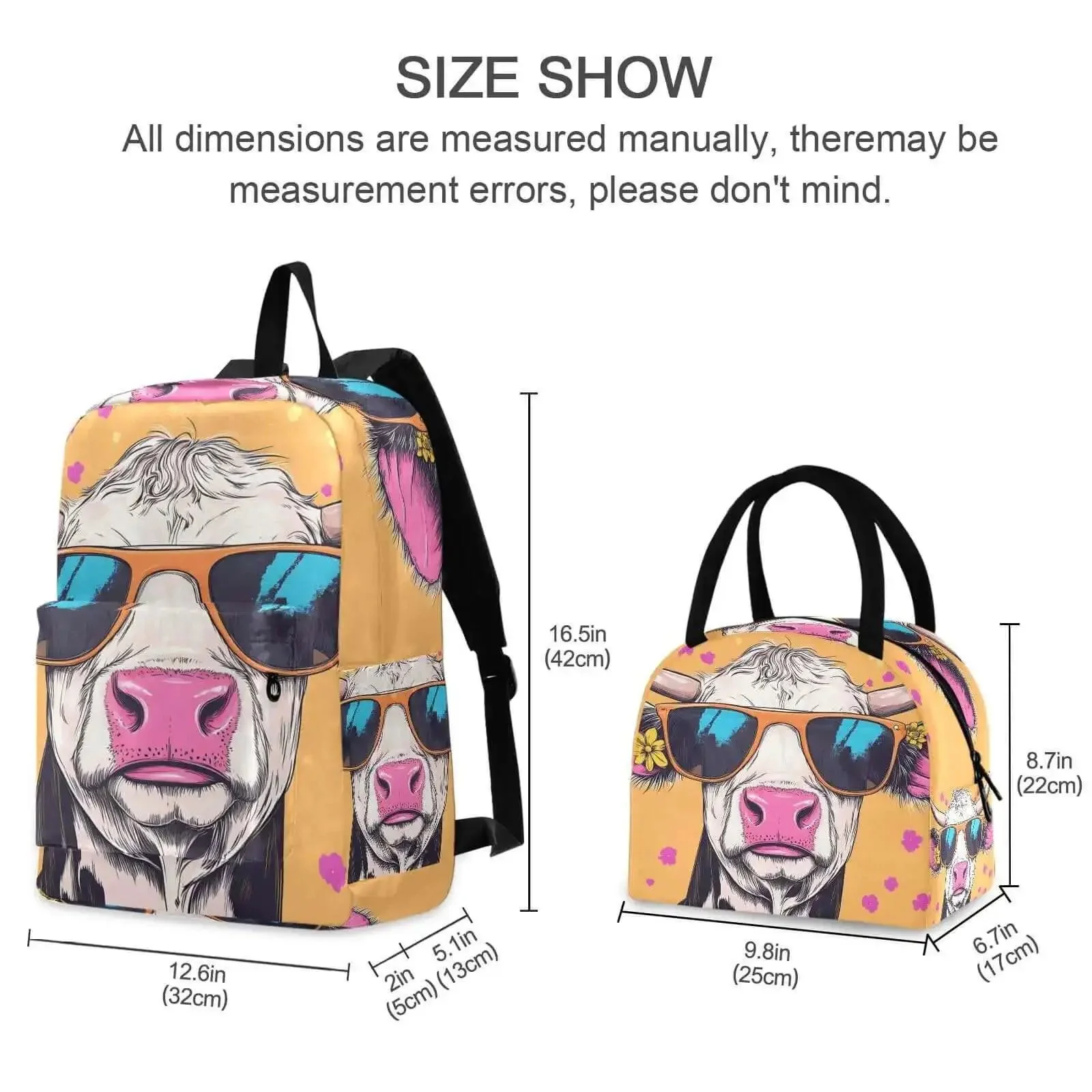 Lightweight Nylon Daypack With Insulated Lunch Box Cooler And Laptop Sleeve Fits 15.6 Inch, Scratch Resistant And Oil Resistant Exterior, Multiple Pockets For Work Or Travel, Women And Men Friendly - Image 3