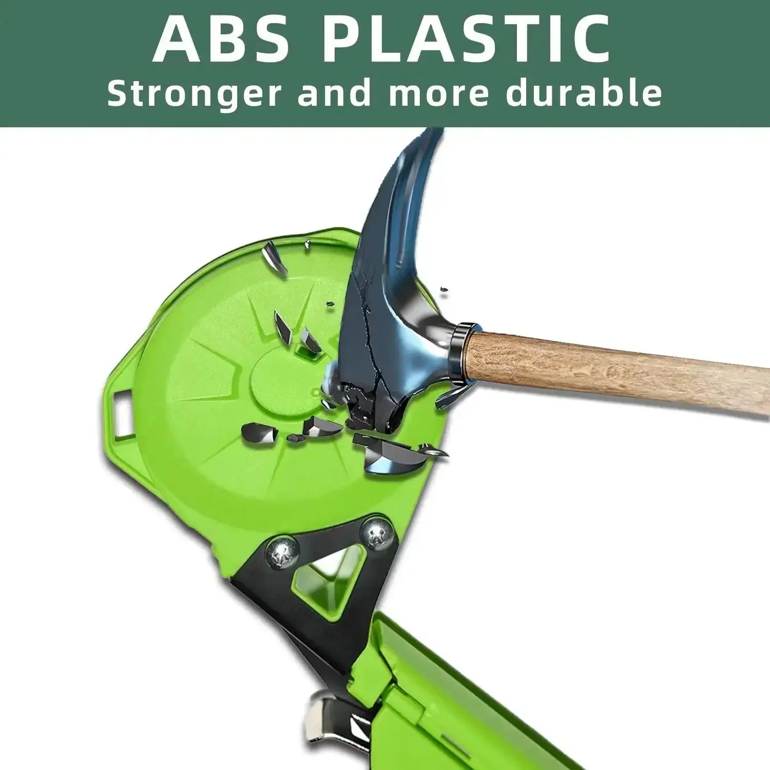 Lightweight Plant Tying Machine for Vines With 45mm Opening, Grab And Go Tapener Gun, Tape Tool With Included Tapes And Staples, Green Garden Binding Device For Fast Neat Stem Support - Image 4