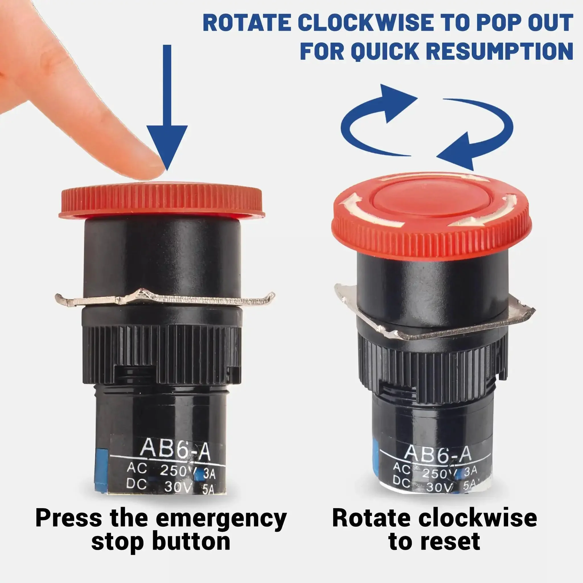 Limit Switch Kit With Emergency Stop For CNC Routers Featuring 6 Micro Switches 2 Pin Connector 80cm Cable 1NO 1NC Screws Compatible With 3018 Pro Max Plus CNC Engraving Machines - Image 7