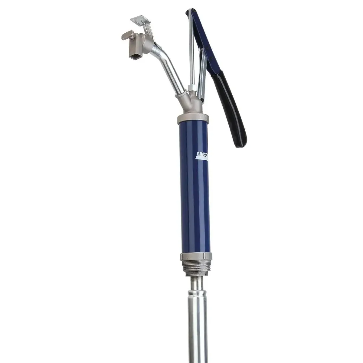 Lincoln 1340 Lever Action Barrel Pump For Industrial And Automotive Lubrication And Fluid Transfer, Heavy Duty Quick Prime Barrel Pump, Ideal For Service Pros, Durable USA Made Tool