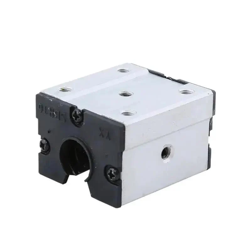 Linear Ball Bearing Block For Machine Tools And CNC Equipment, SBR Linear Guide Rail System, Aluminum Drag Slide For SBR16 20 25 Series, High Precision Linear Motion Guide With Quenched Finish, Built Tough For Digital 3D Equipment - Image 2