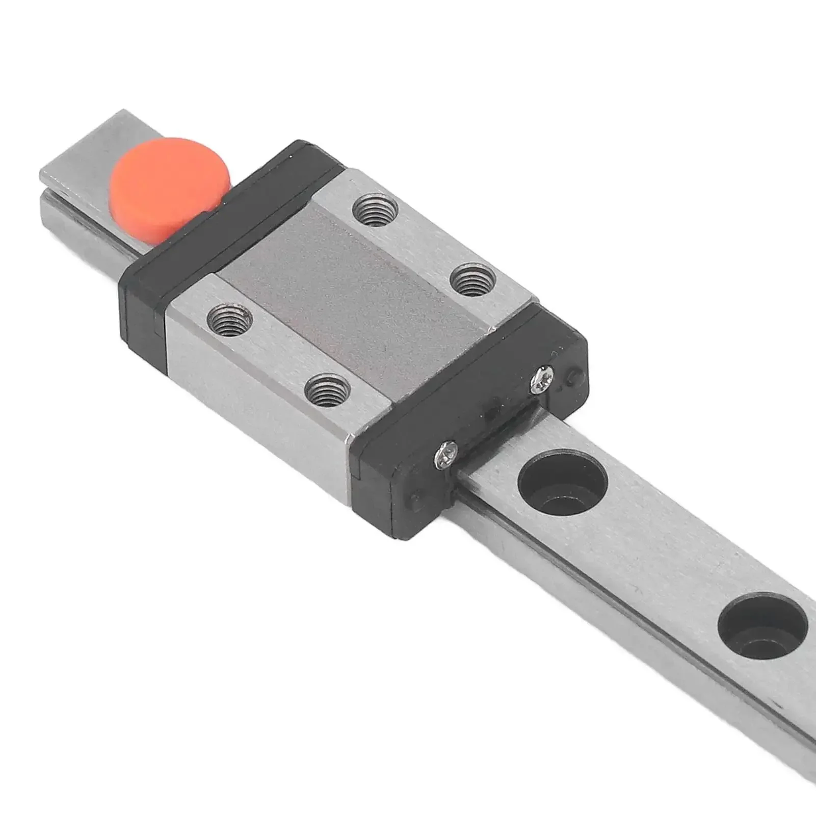 Linear Guide Rail 200mm Slide Carriage Kit With Slider Block For CNC Router And 3D Printer Pro Grade Precision Linear Motion Guide For Accurate Positioning And Smooth Steady Movement - Image 4