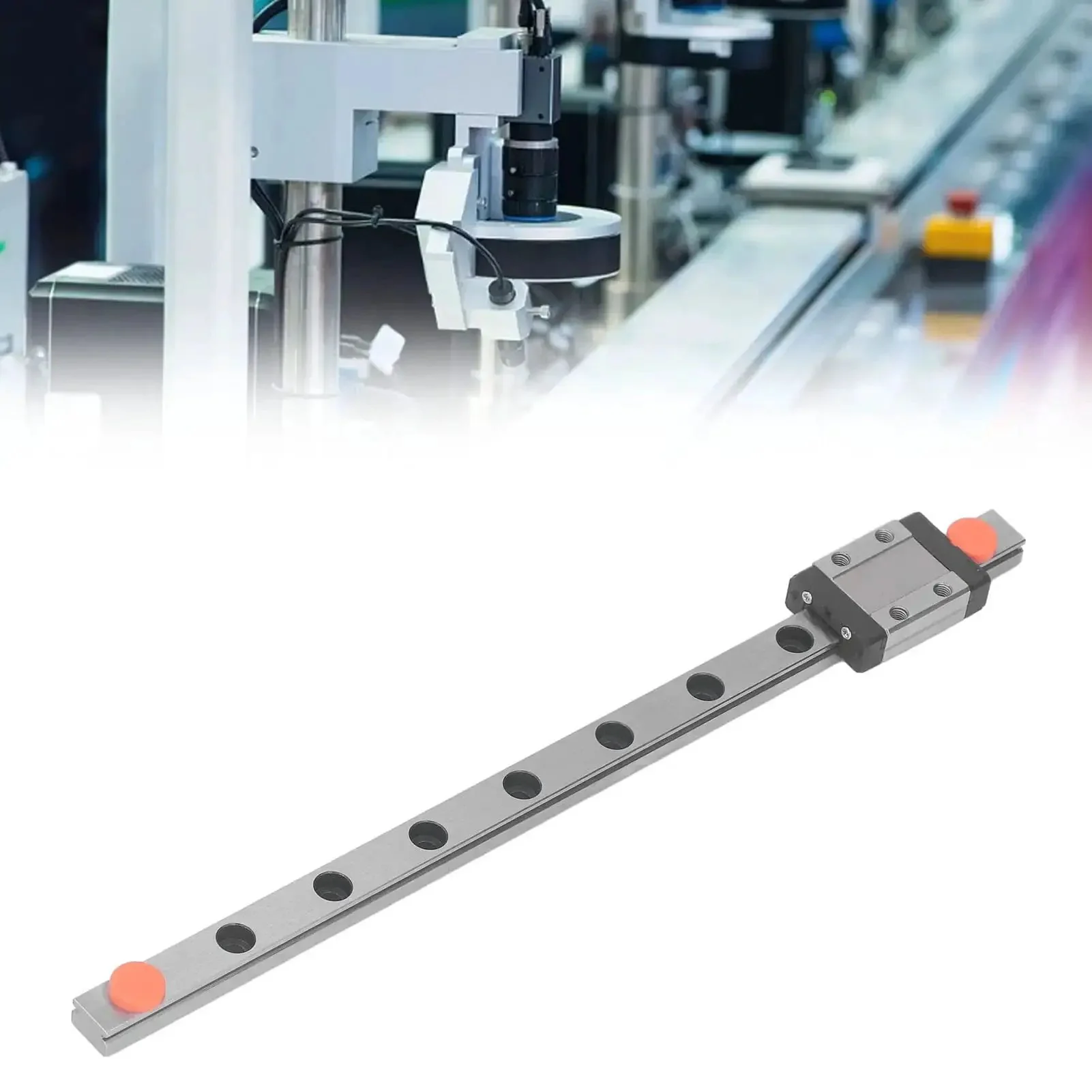 Linear Guide Rail 200mm Slide Carriage Kit With Slider Block For CNC Router And 3D Printer Pro Grade Precision Linear Motion Guide For Accurate Positioning And Smooth Steady Movement - Image 9