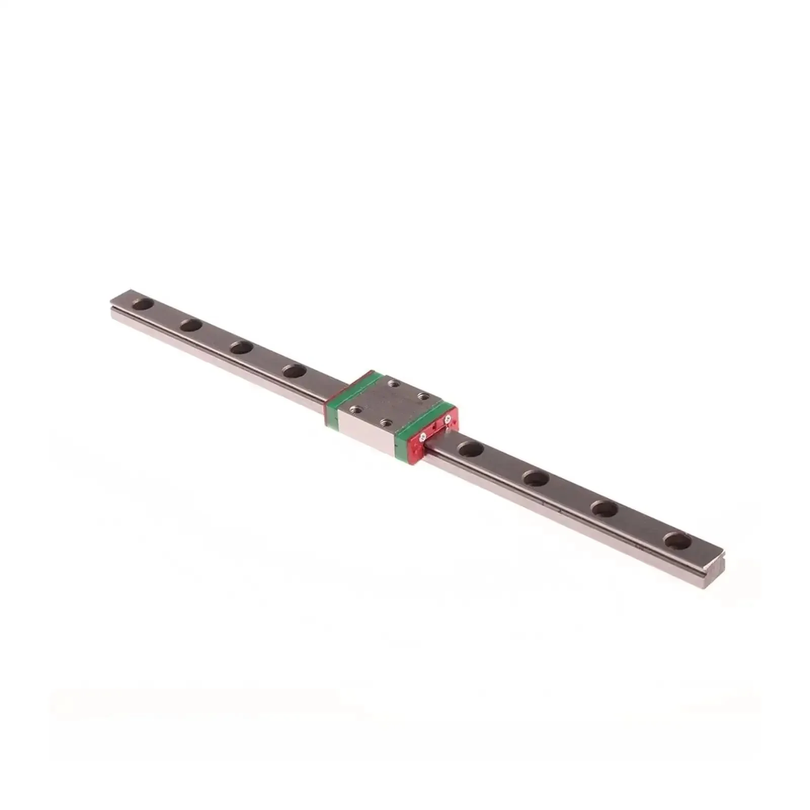 Linear Guide Rail With MGN-C Bracket Kit, 300mm Length For Smooth, Heavy-Duty Motion And Precise Travel In CNC, Robotics, And DIY Projects For Versatile Builds And Upgrades