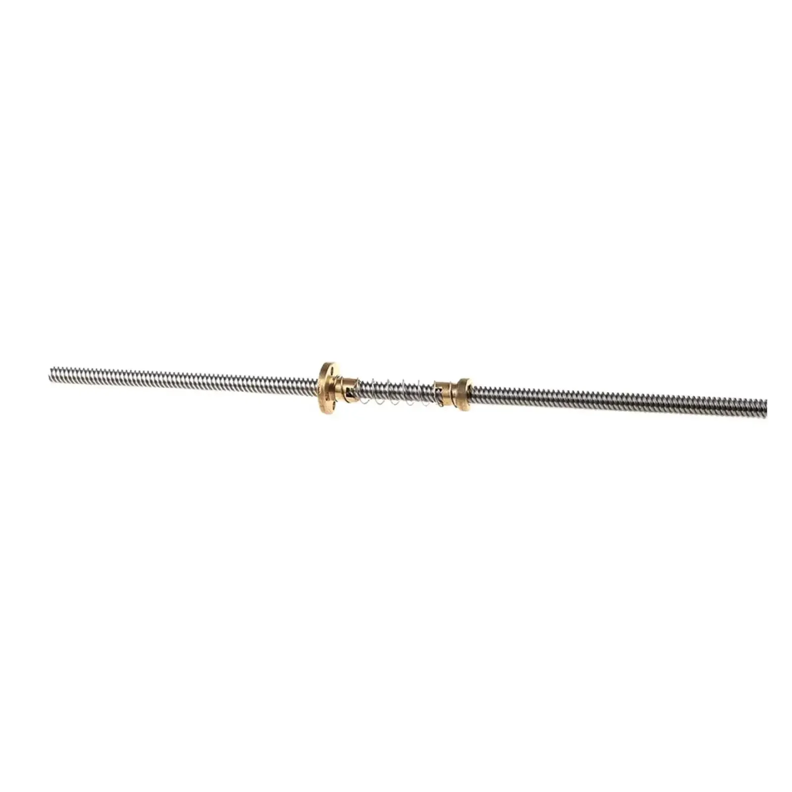 Linear Motion T8 Lead Screw With Anti Backlash Nut For Precise CNC And 3D Printing 8mm Lead 2mm Pitch OD 8mm Length From 100mm To 1200mm Trapezoidal Screw Smooth Quiet Operation Easy Install Durable - Image 4