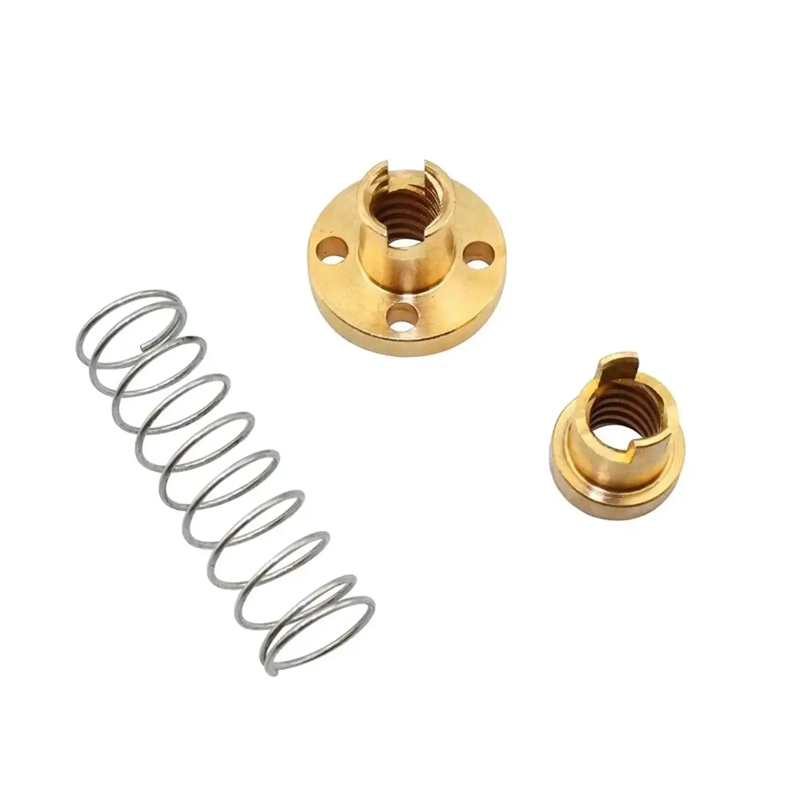 Linear Motion T8 Lead Screw With Anti Backlash Nut For Precise CNC And 3D Printing 8mm Lead 2mm Pitch OD 8mm Length From 100mm To 1200mm Trapezoidal Screw Smooth Quiet Operation Easy Install Durable - Image 5
