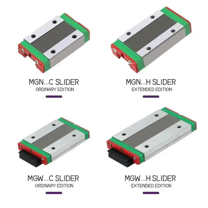 Linear Rail System With Adjustable 550Mm To 1000Mm Length And Two MGN Guide Blocks For Smooth Fast Glide And Durable CNC 3D Printer Or DIY Project Setup Precision Alignment And Low Friction For High Load - Image 3