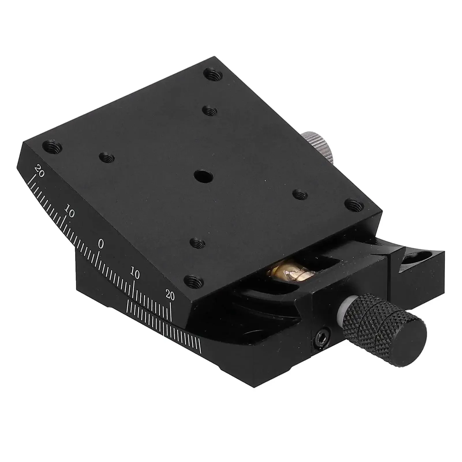 Linear Stage With Goniometer And Sliding Translation 60x60mm FineTune Manual HXVA60 Turbine Style For Optical Alignment And Pro Grade High Precision Measurements In Research Labs - Image 5