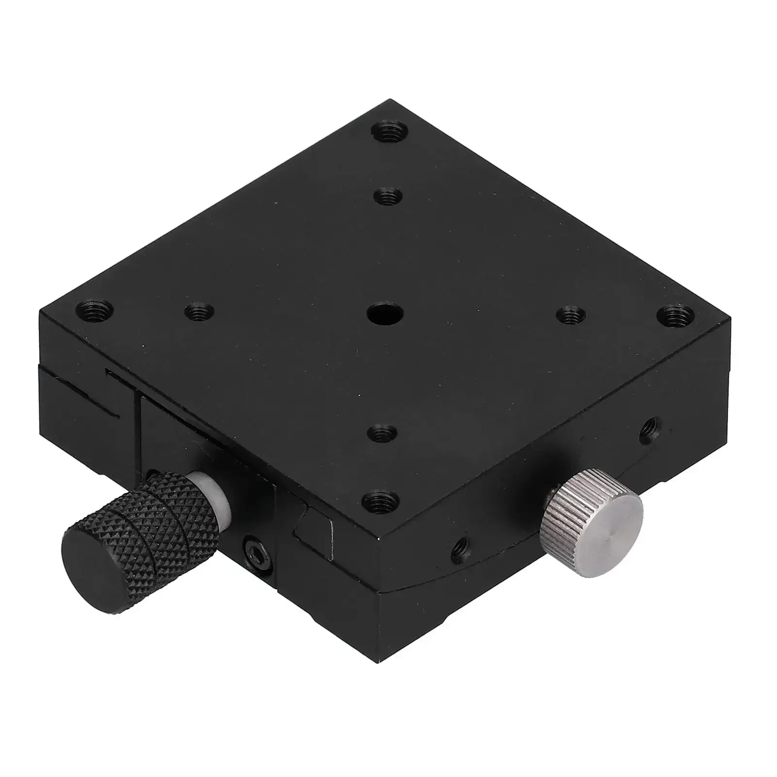 Linear Stage With Goniometer And Sliding Translation 60x60mm FineTune Manual HXVA60 Turbine Style For Optical Alignment And Pro Grade High Precision Measurements In Research Labs - Image 8