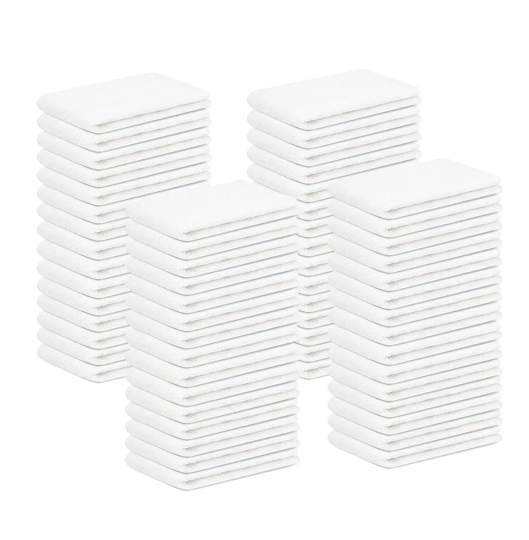 Linen Terry Bar Mop Towels 14x17 White Value Pack Of 60 Absorbent And Durable Multipurpose Cleaning Rags Cotton Towels Terry Cloth Reusable Shop Rags Eco Friendly Recycled Cotton
