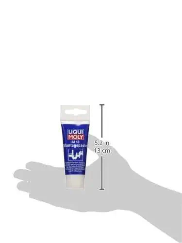 LM 48 Installation Paste For Engine And Gearbox Assembly, Pro Grade Lubricant Paste With Zinc Sulfide, Graphite, Fluorides And Tungsten Disulfide, 50 G, Wide Temperature Range, Industrial Grade - Image 3
