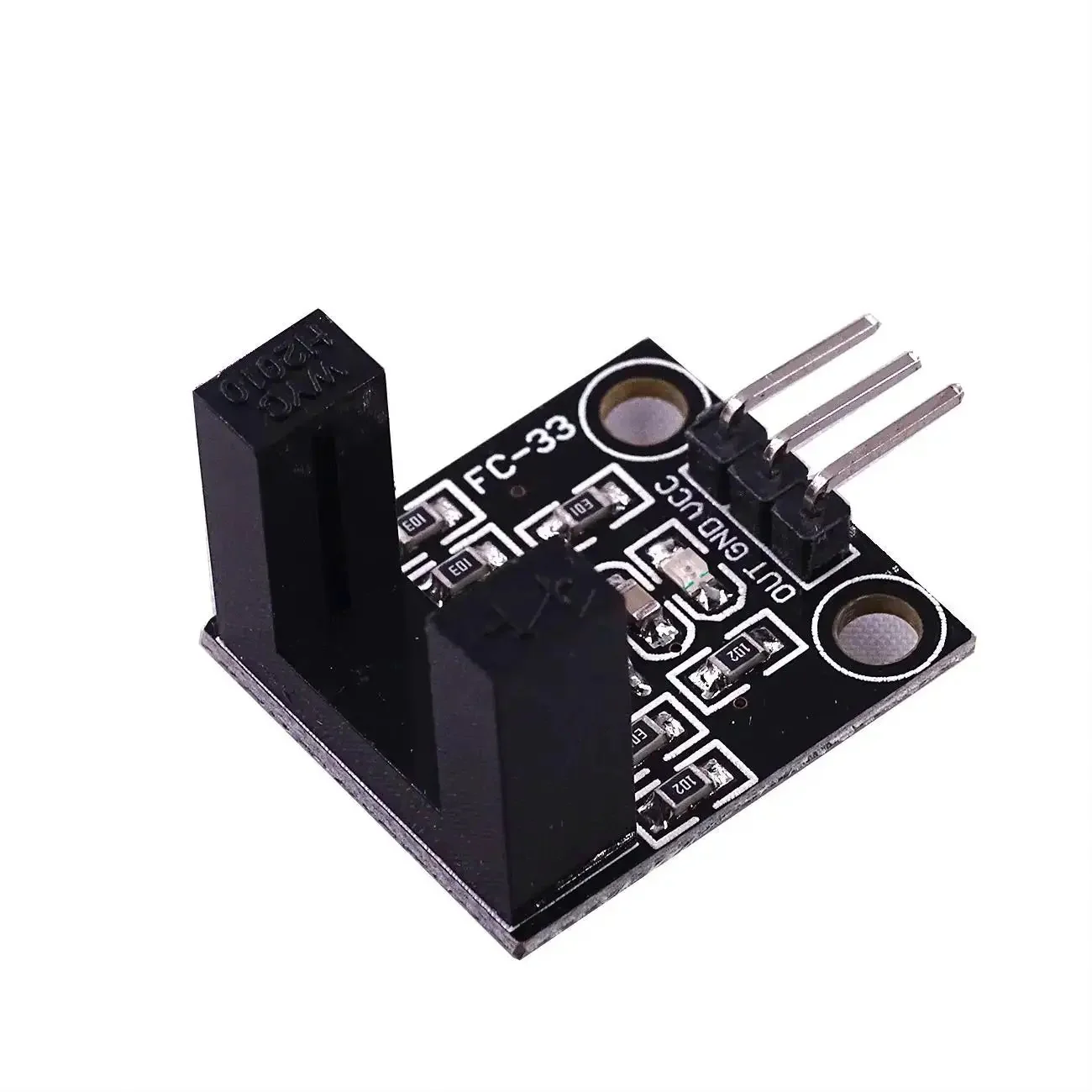 LM393 Correlation Photoelectric Sensor Opposite Type Infrared Count Sensor 5 Pack 10mm Optical Slot 5V DC Groove Optocoupler H2010 Industrial Grade For DIY Automation Projects Arduino Raspberry Pi Compatible - Image 4