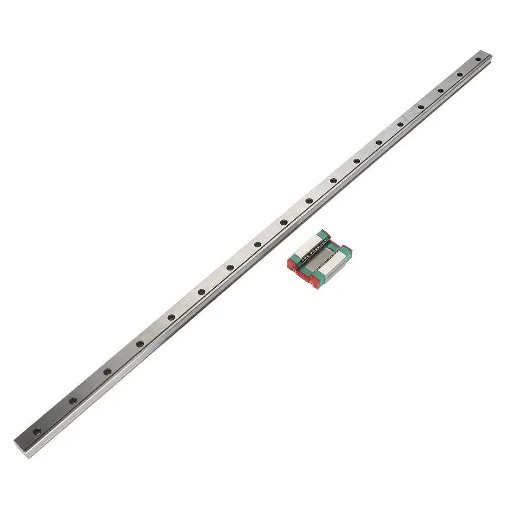 Miniature Linear Rail Guide With 12mm Width 450mm Length Rock-Solid 4-Point Contact Design And Built-In Lubrication System For Precision Equipment And Automation Smooth Reliable Motion For CNC Robotics And Automated Tooling - Image 6