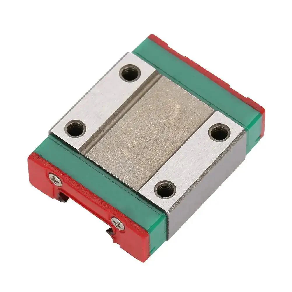 12mm Wide Miniature Linear Rail Guide With 4-Point Contact Slide Block Long-Lasting Lubrication System 450mm Precision Motion Rail For CNC Robotics Automation And Fine Positioning - Image 3